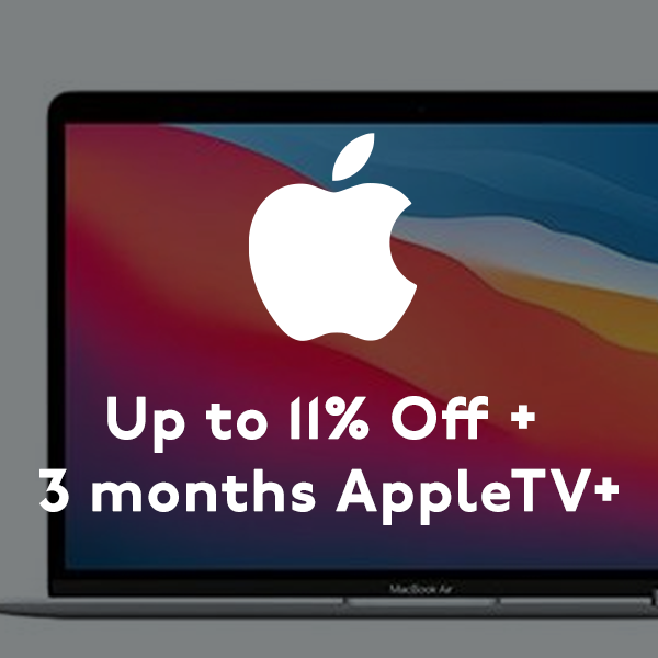 Apple. Up to 10% Off plus get free AirPods!