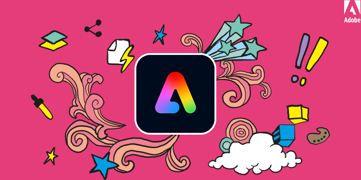 Adobe Express Logo