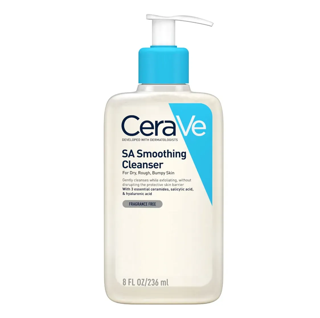 CeraVe Smoothing Cleanser with Salicylic Acid