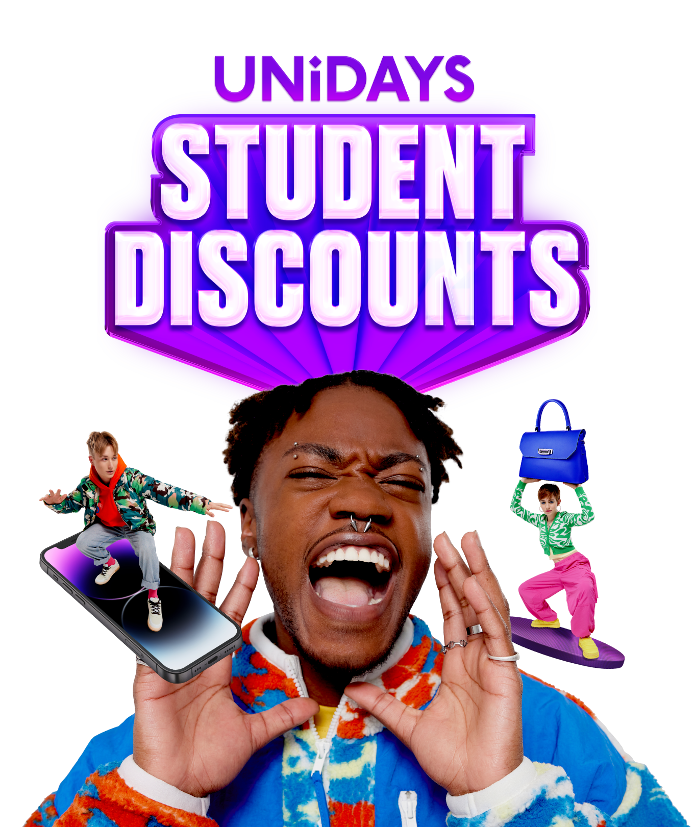 UNiDAYS STUDENT DISCOUNTS.