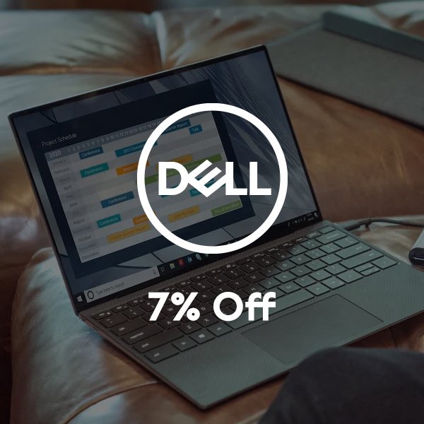 Dell 7% Off