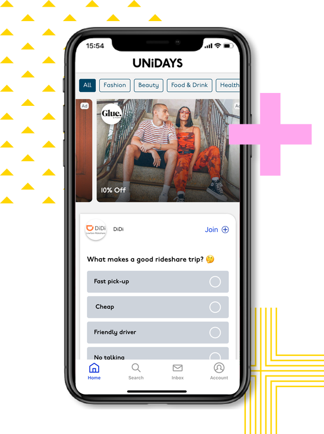 Image of UNiDAYS member