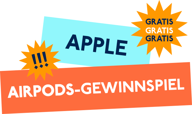 APPLE AIRPODS-GEWINNSPIEL