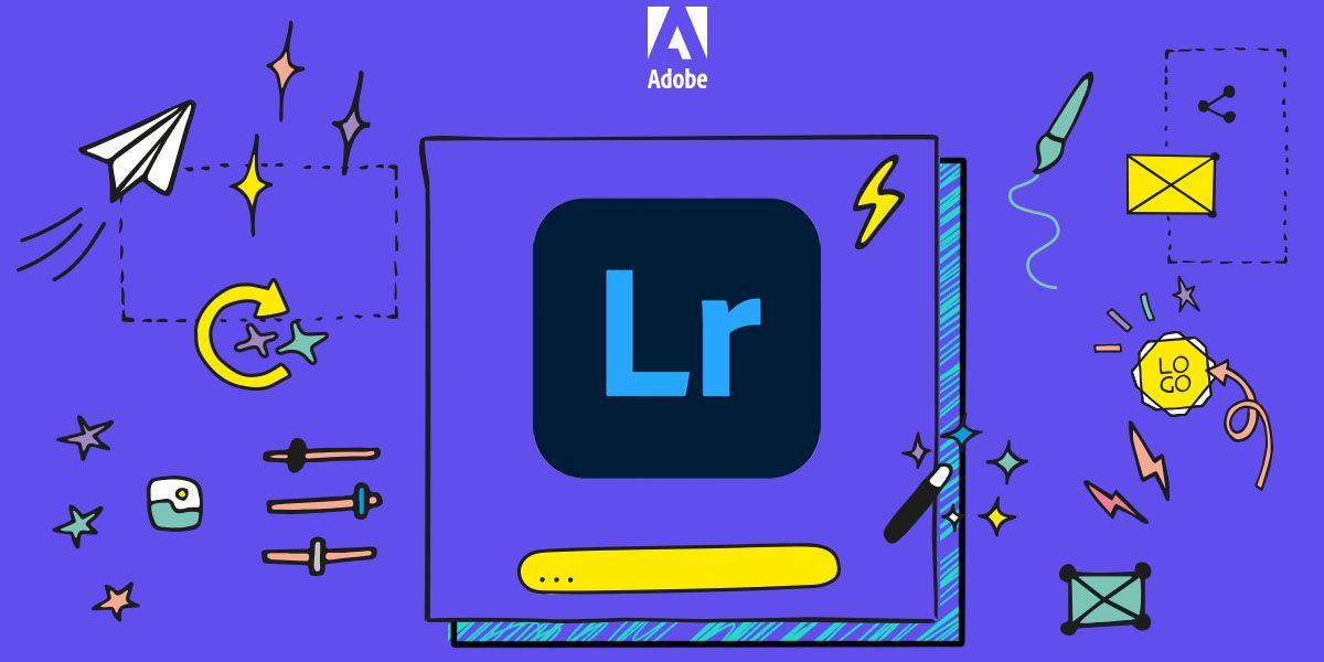 Adobe Lightroom Logo