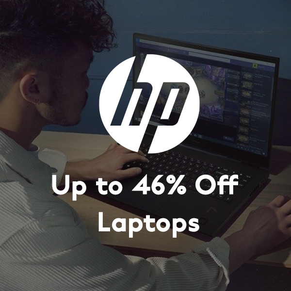 HP. Up to 46% Off Laptops