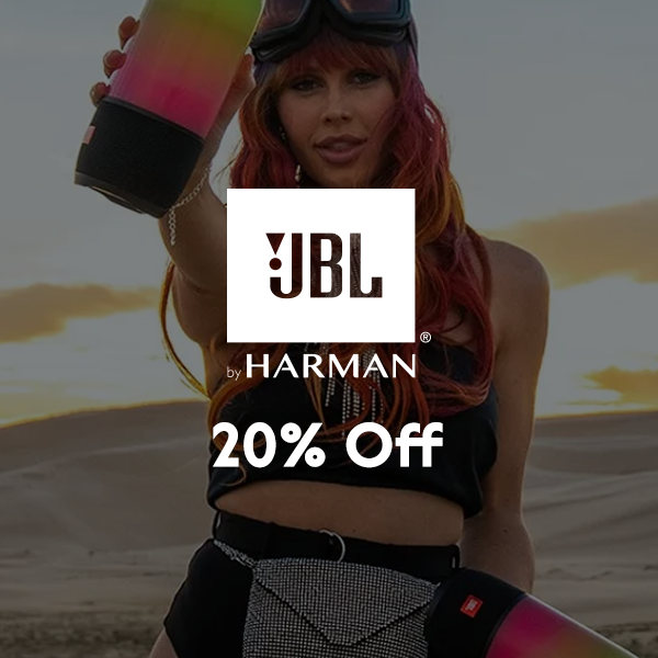 JBL. 20% Off
