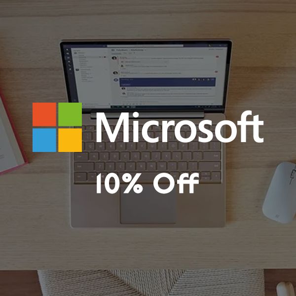 Microsoft. 10% Off