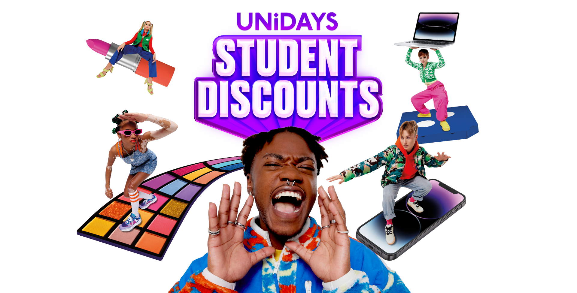 UNiDAYS STUDENT DISCOUNTS.