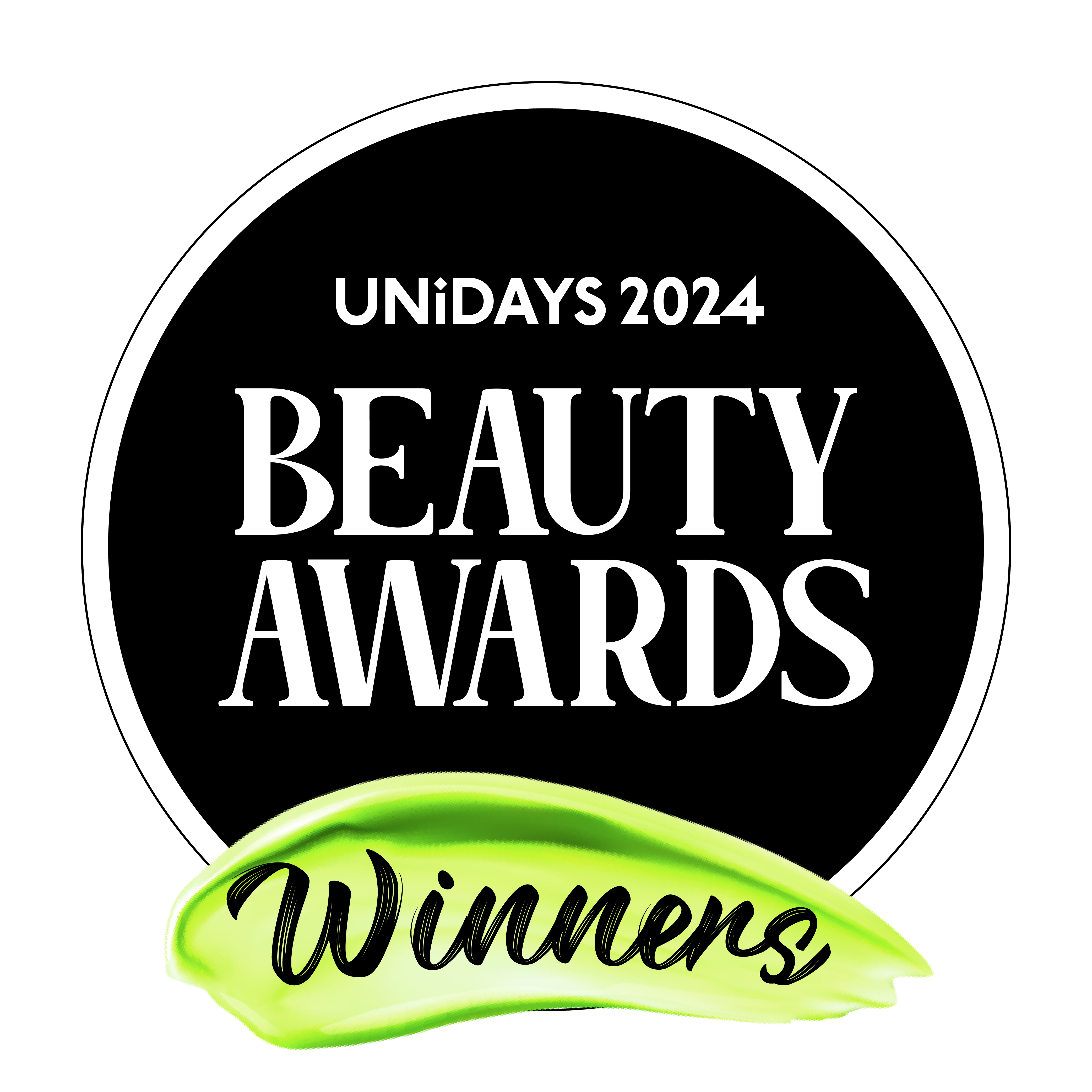 UNiDAYS 2024 BEAUTY AWARDS WINNERS