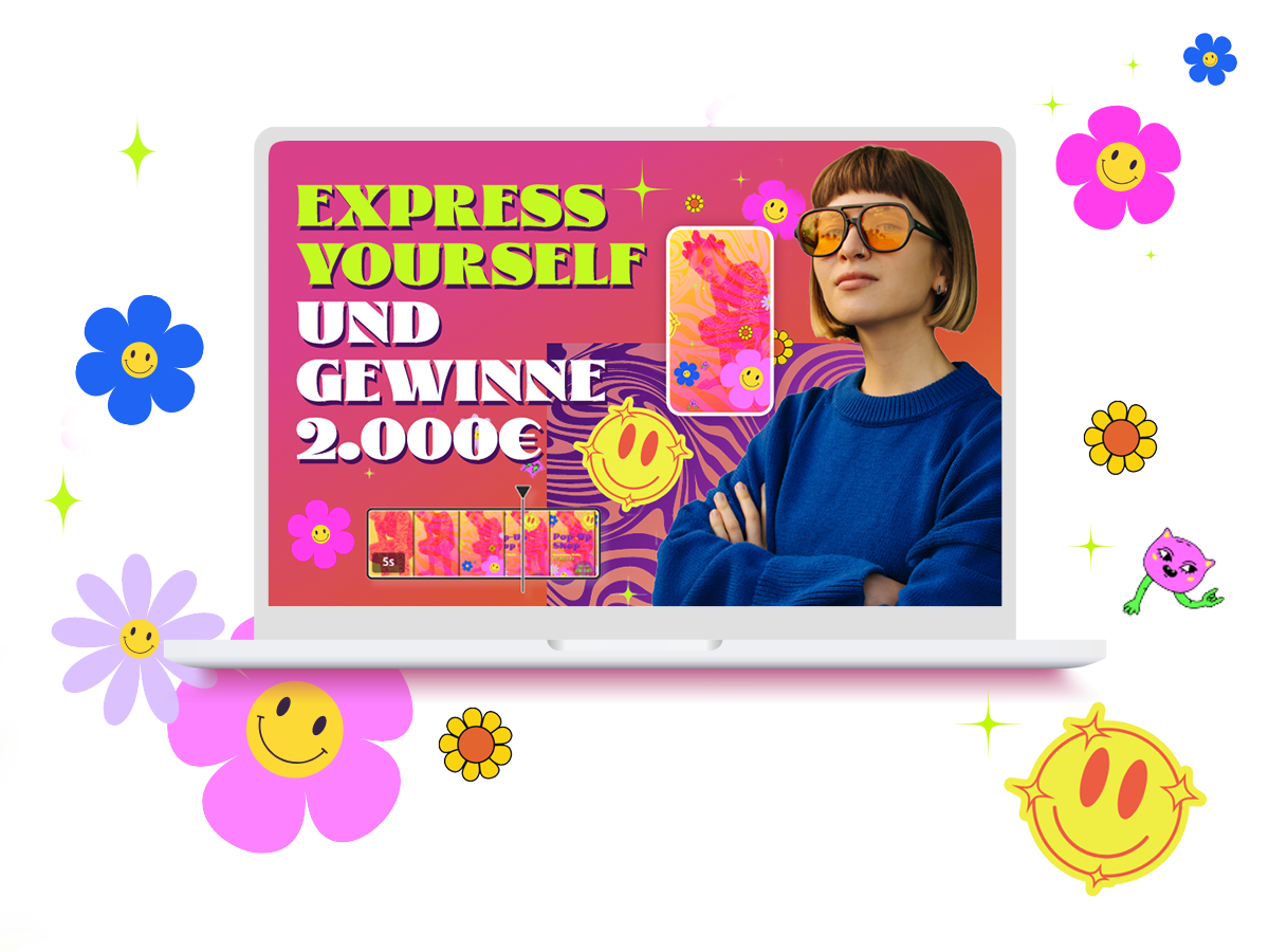 Express yourself  und gewinne 2.000€