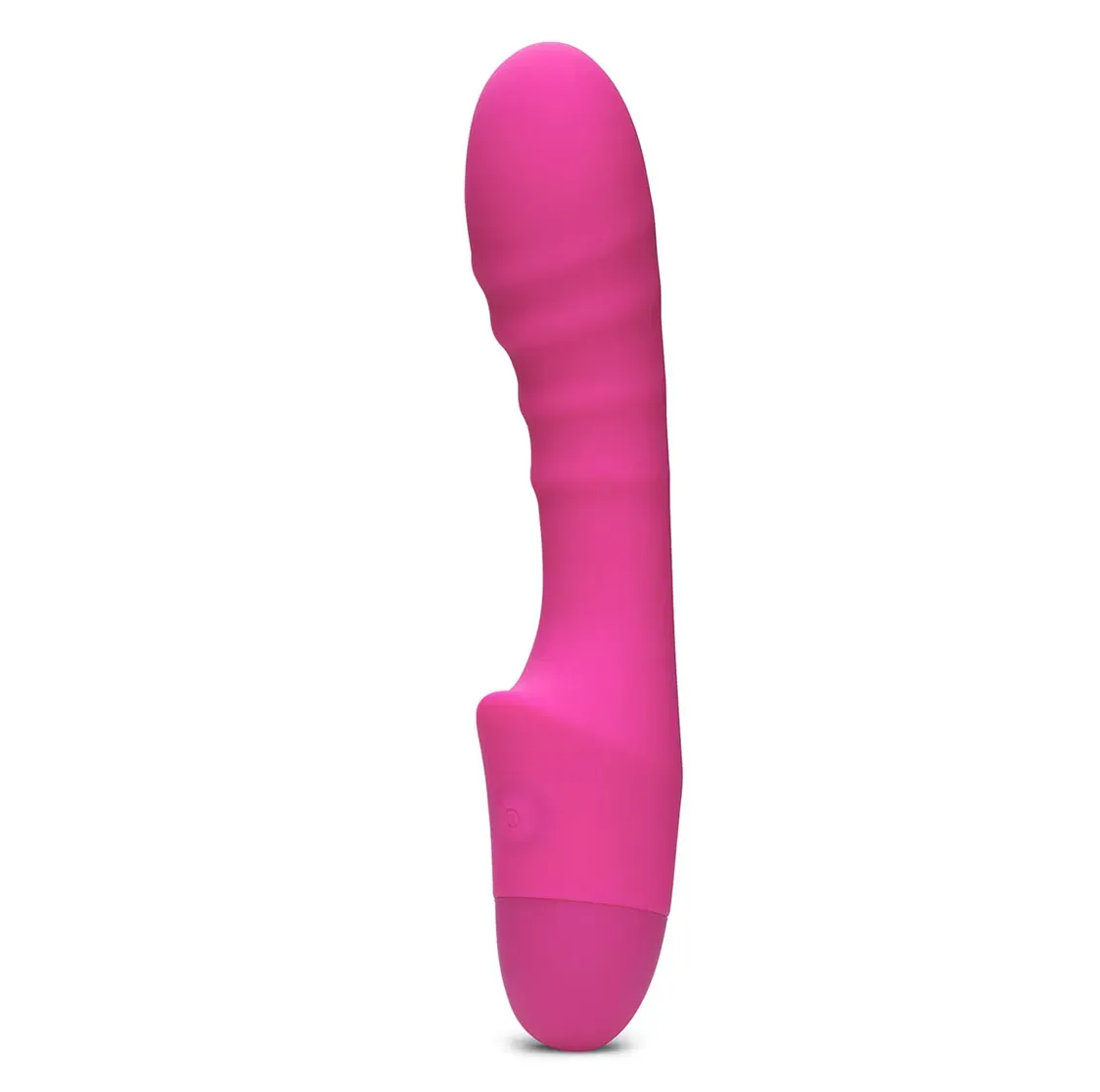 LOOKFANTASTIC So Divine Pash Ribbed Vibrator Pink