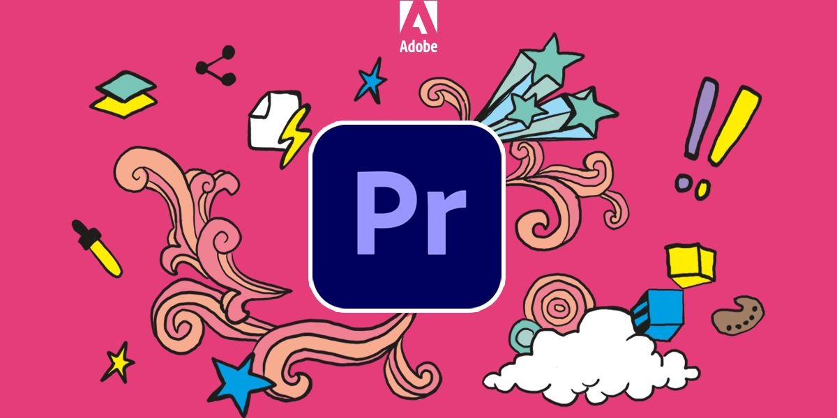 Adobe Premiere logo