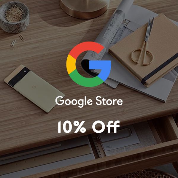 Google Store. 10% Off