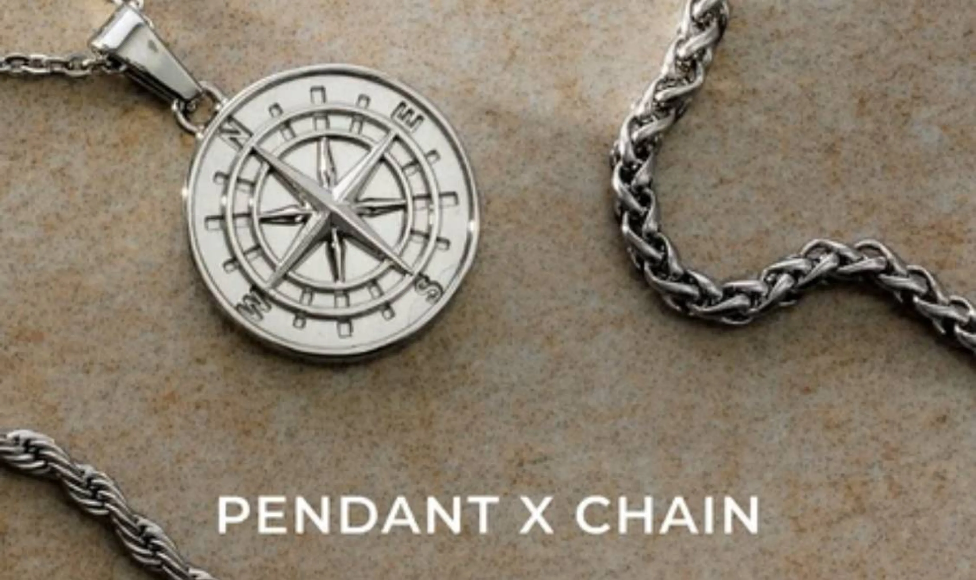 Up to 25% Off on a Pendant x Chain