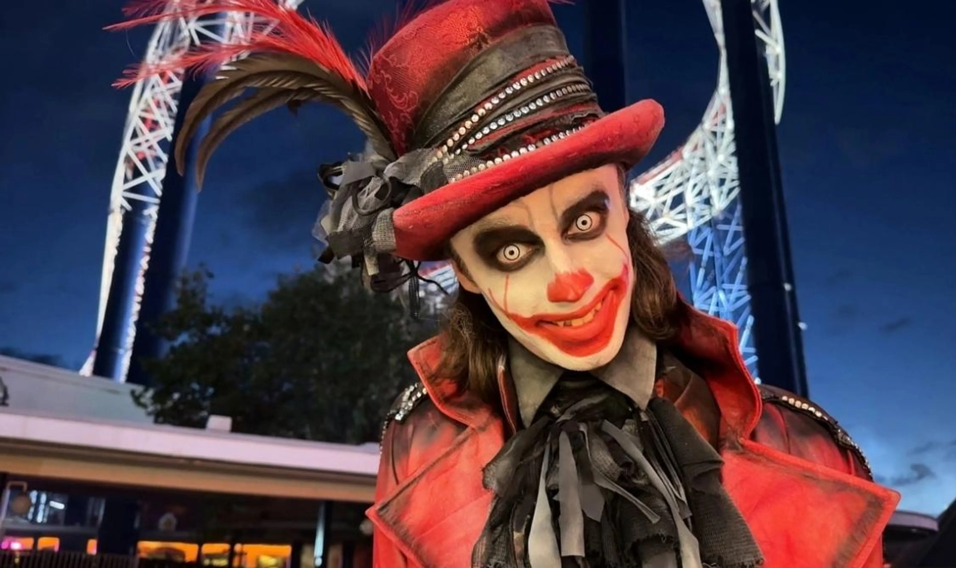 10% Off Journey to Hell Tickets