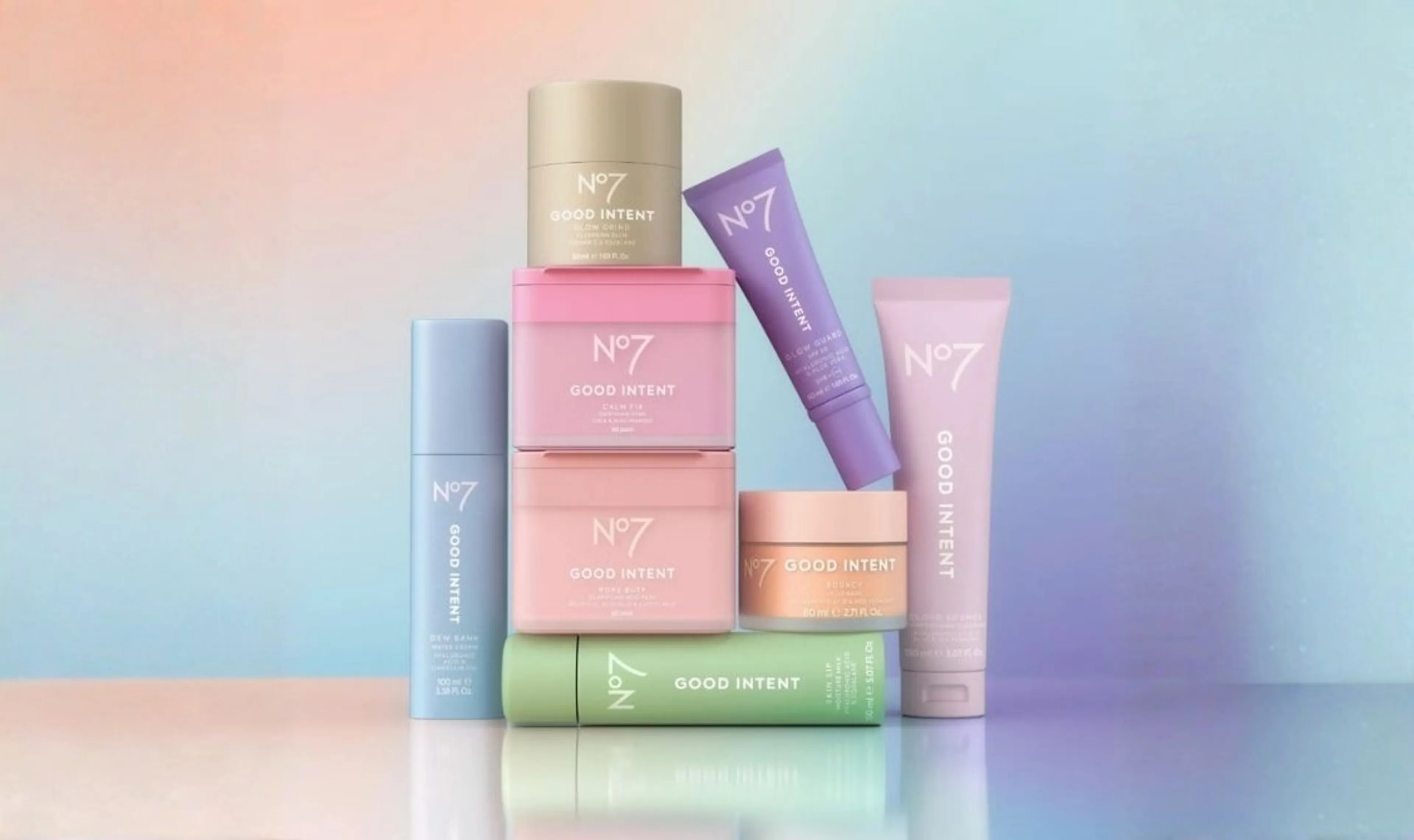 Save 20% on selected No7 Good Intent + EXTRA 11%