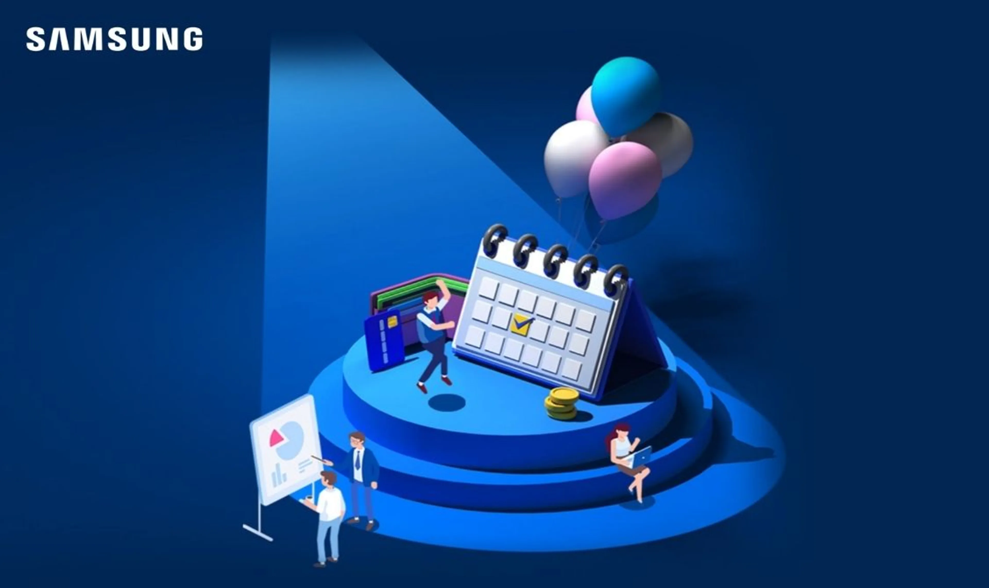 Get up to 25% Off Samsung products now!