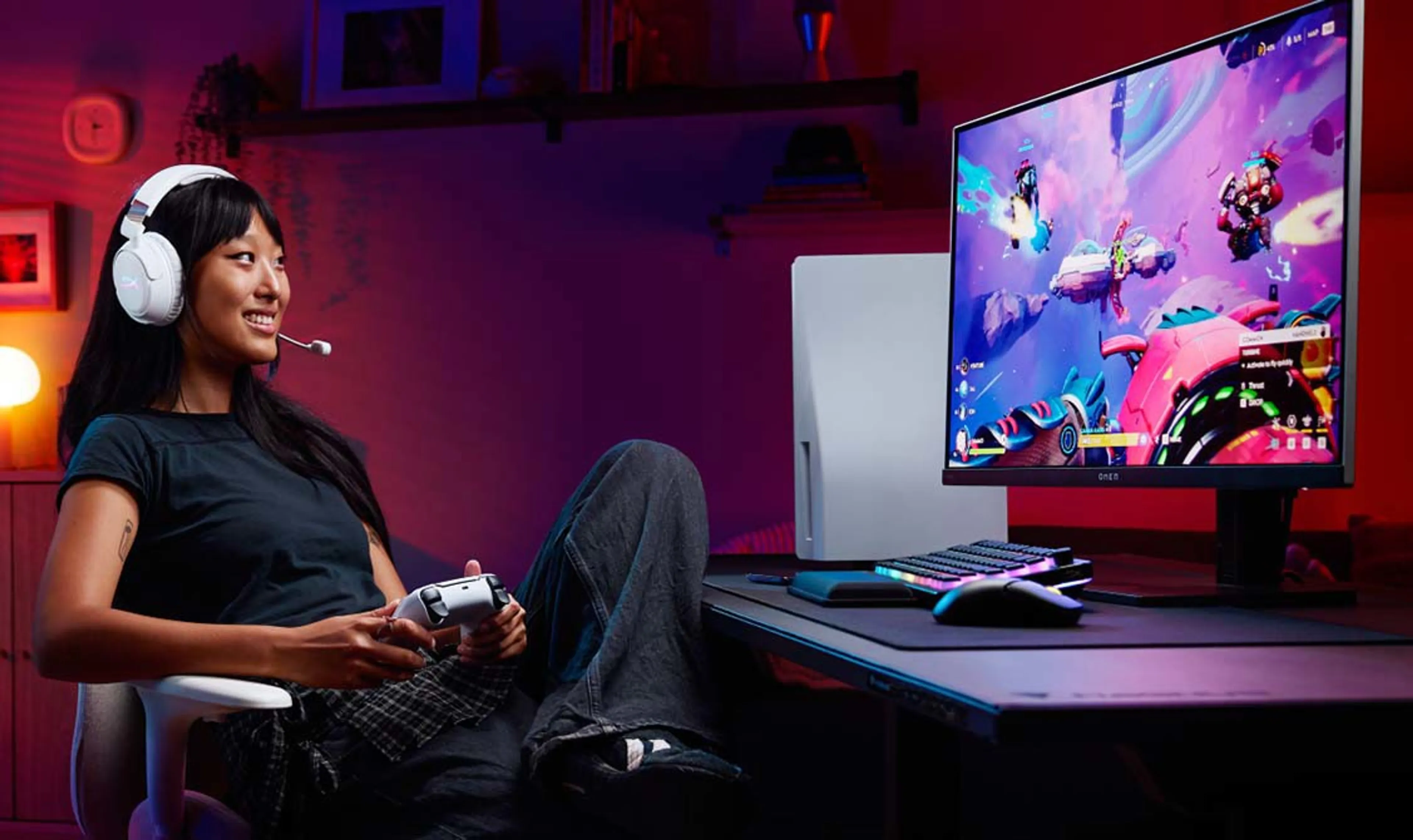 Score epic deals on select HP gaming products!