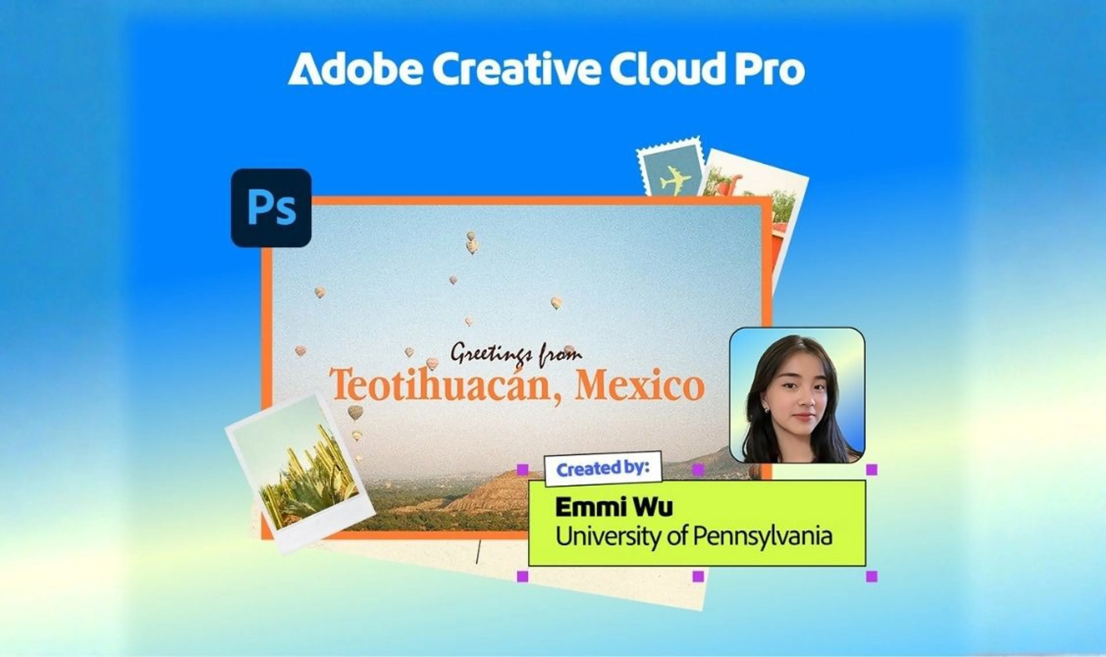 Students save over 60% on Creative Cloud