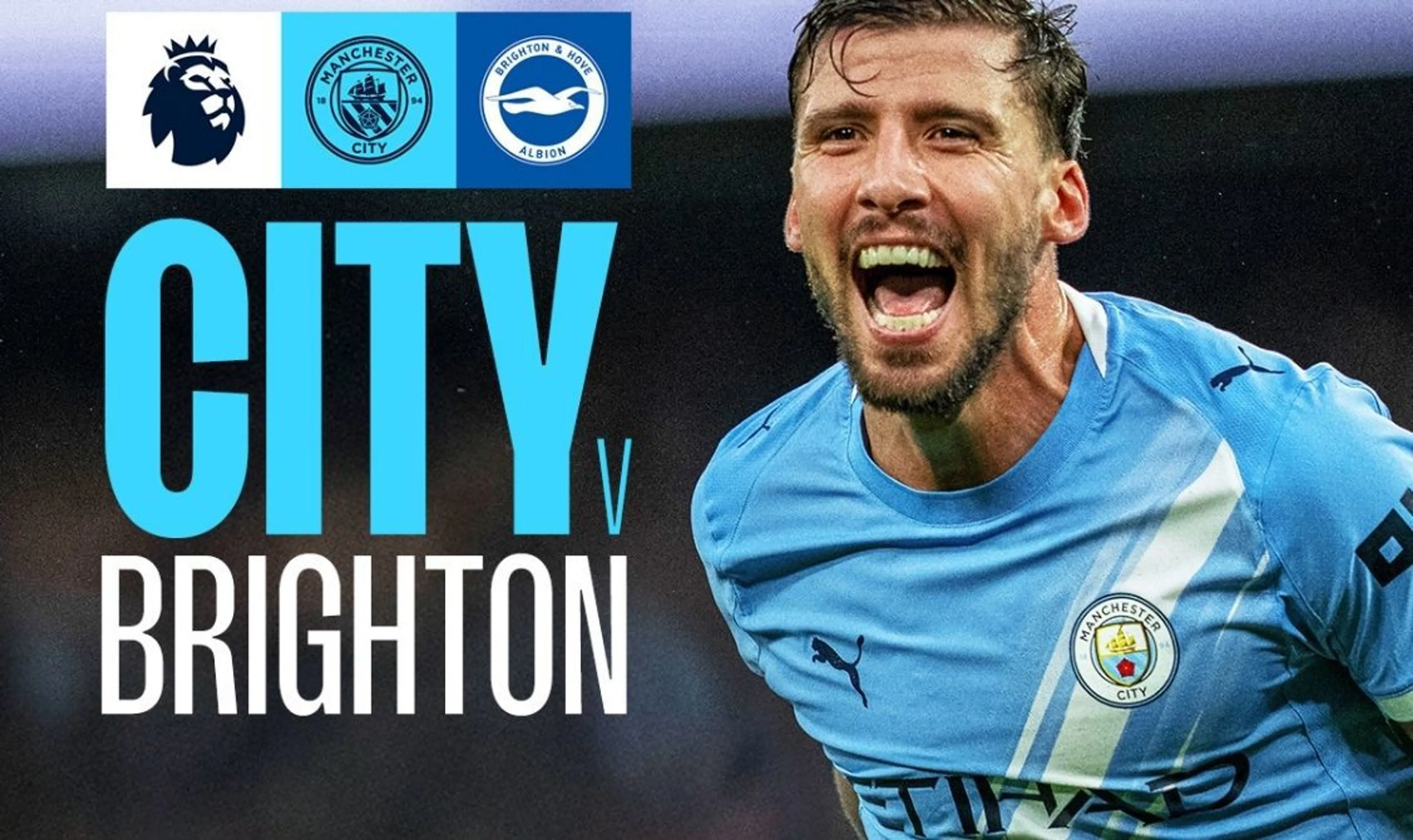 Manchester City v Brighton Tickets From £20