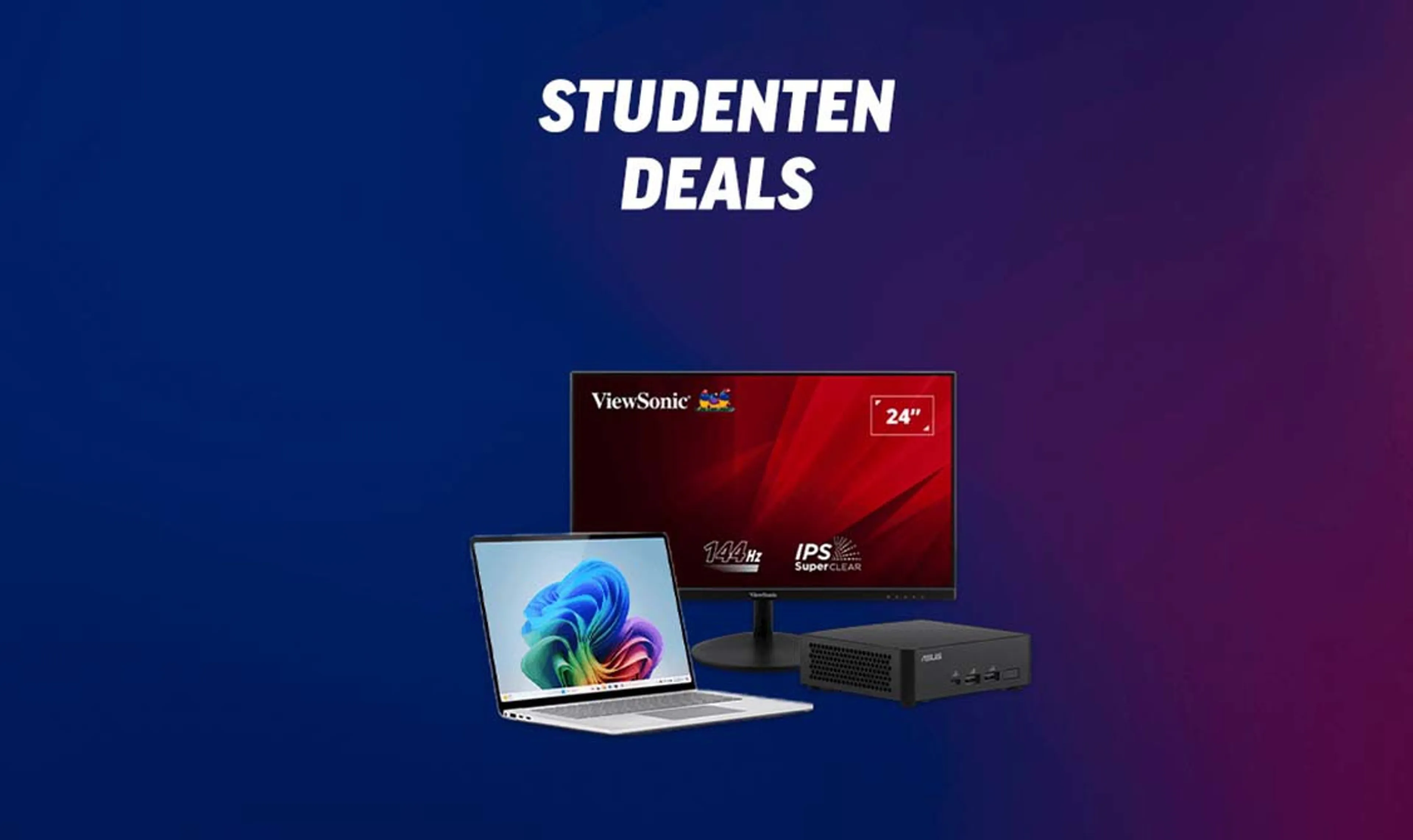 Play Hard: Notebooks, PCs, Monitore & Zubehör für Studenten