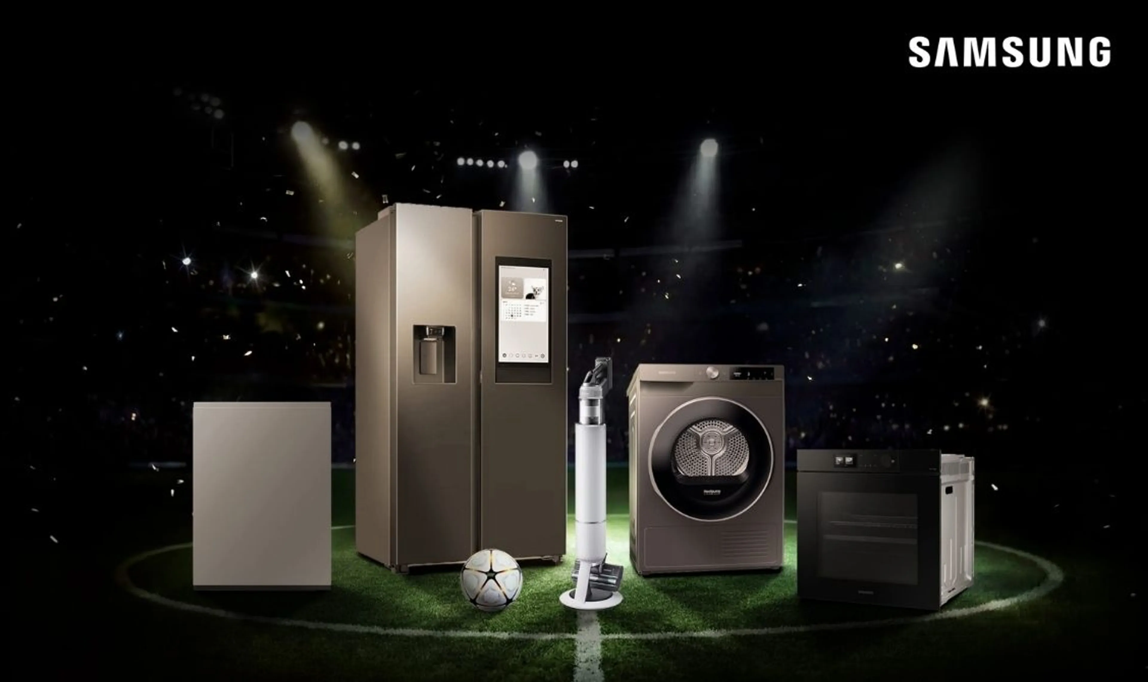 Up to £400 Off laundry appliances + Extra 5% Off on £399+*