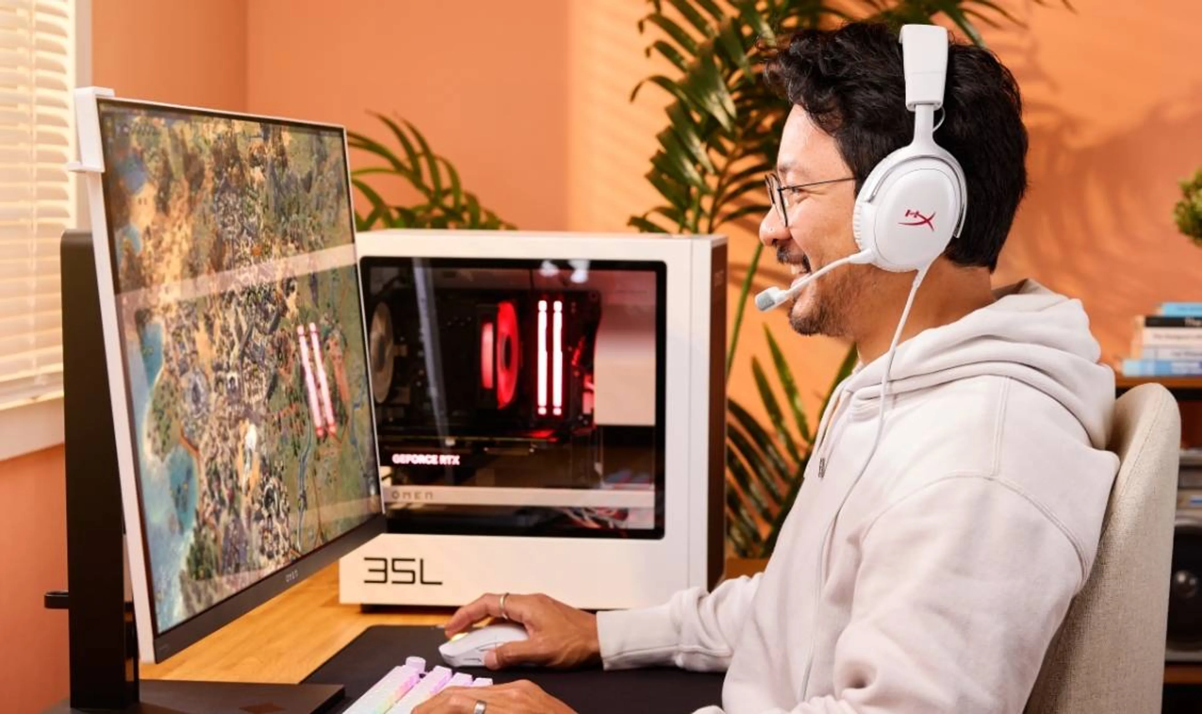 Get up to 50% Off HP gaming gear!