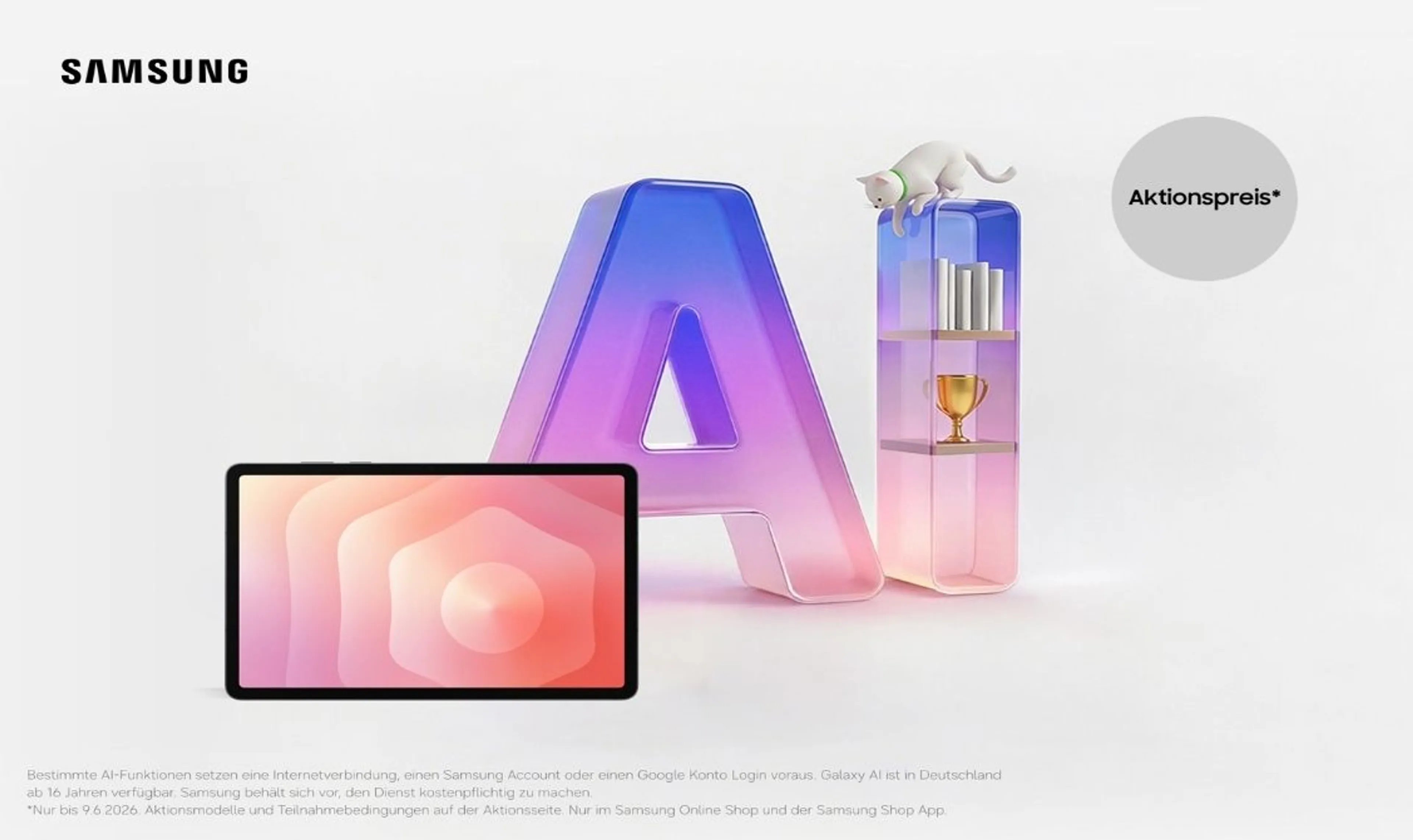 Dir spannende Angebote für die Galaxy Tab S11-Serie.*