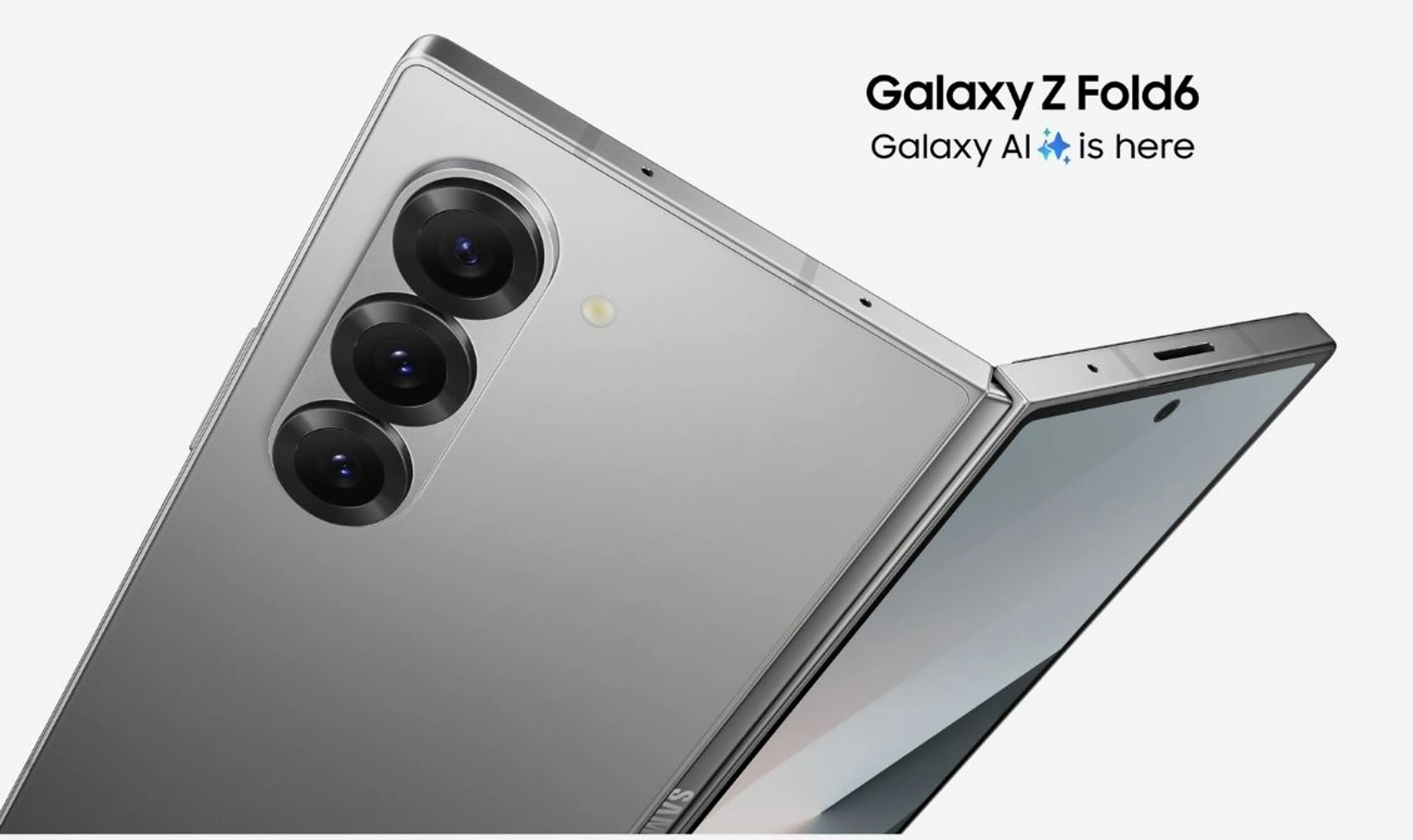 40% Off Galaxy Fold6*