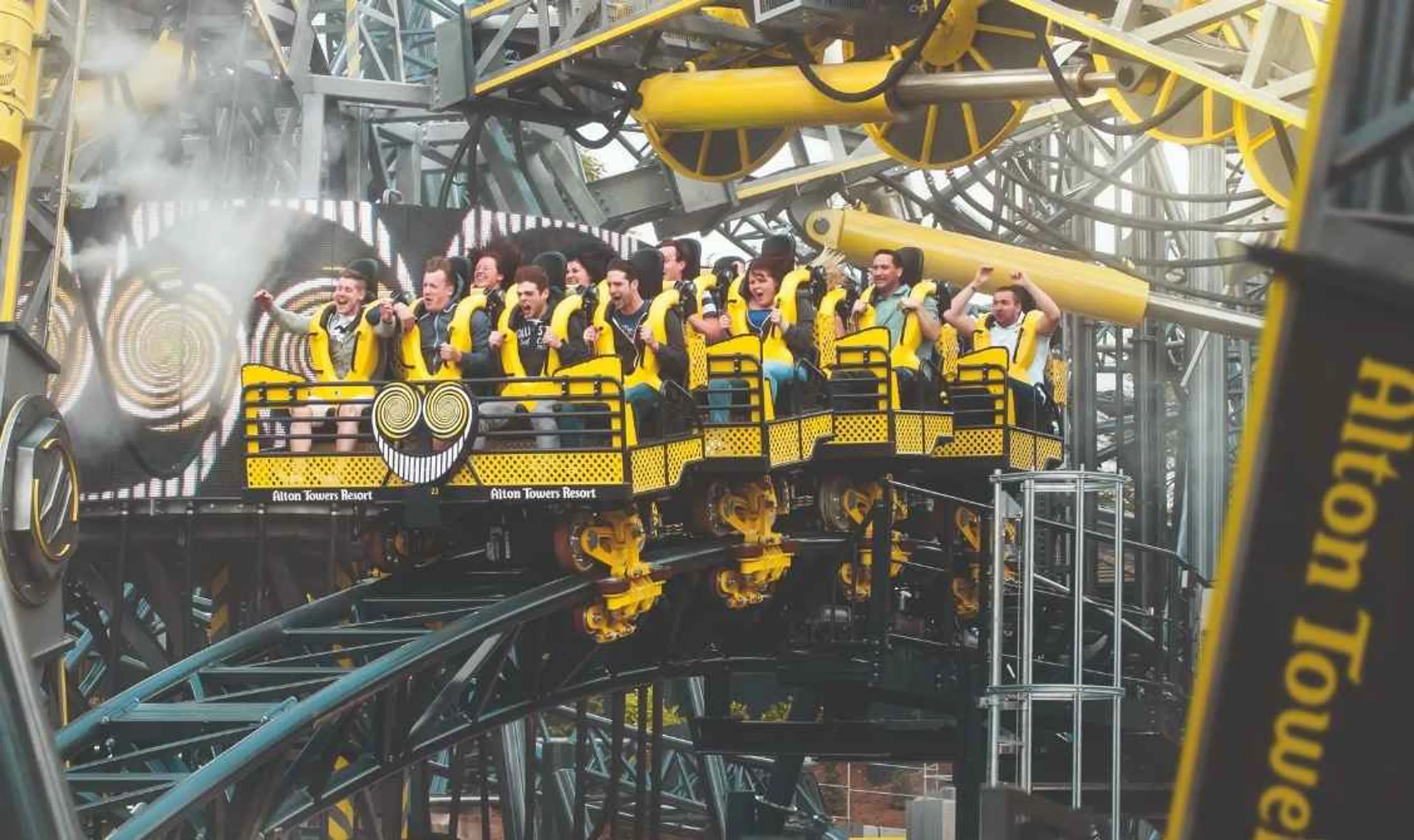 Entry + 5 Ride Fastrack From £45