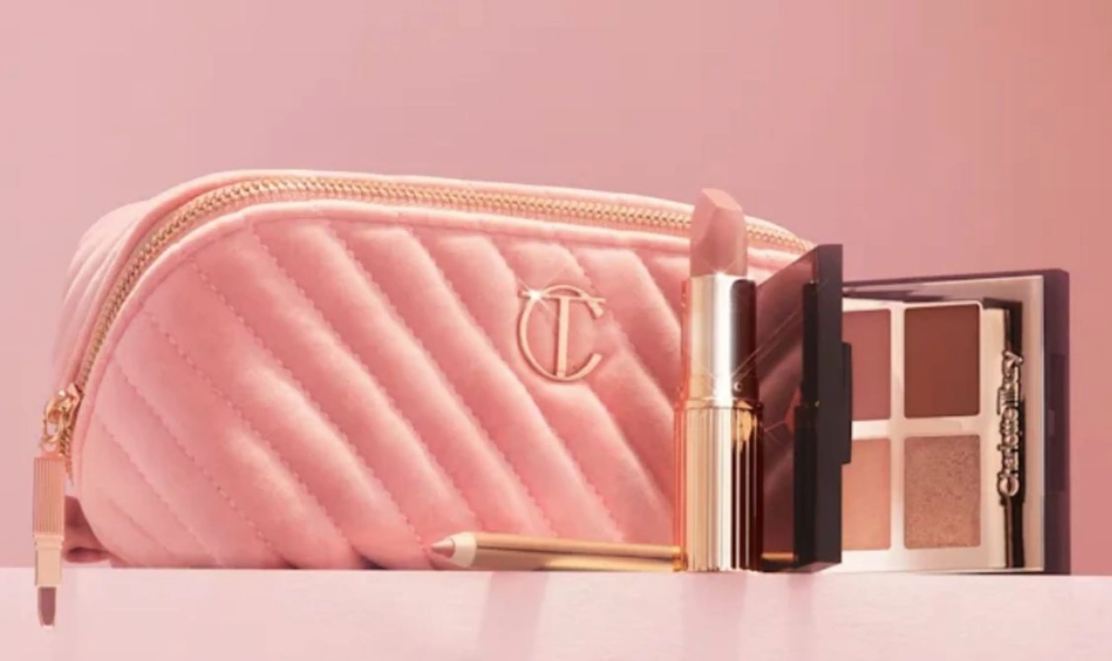 Get the Gift of Pillow Talk Eyes & Lips Bundle for £93, worth £126.50