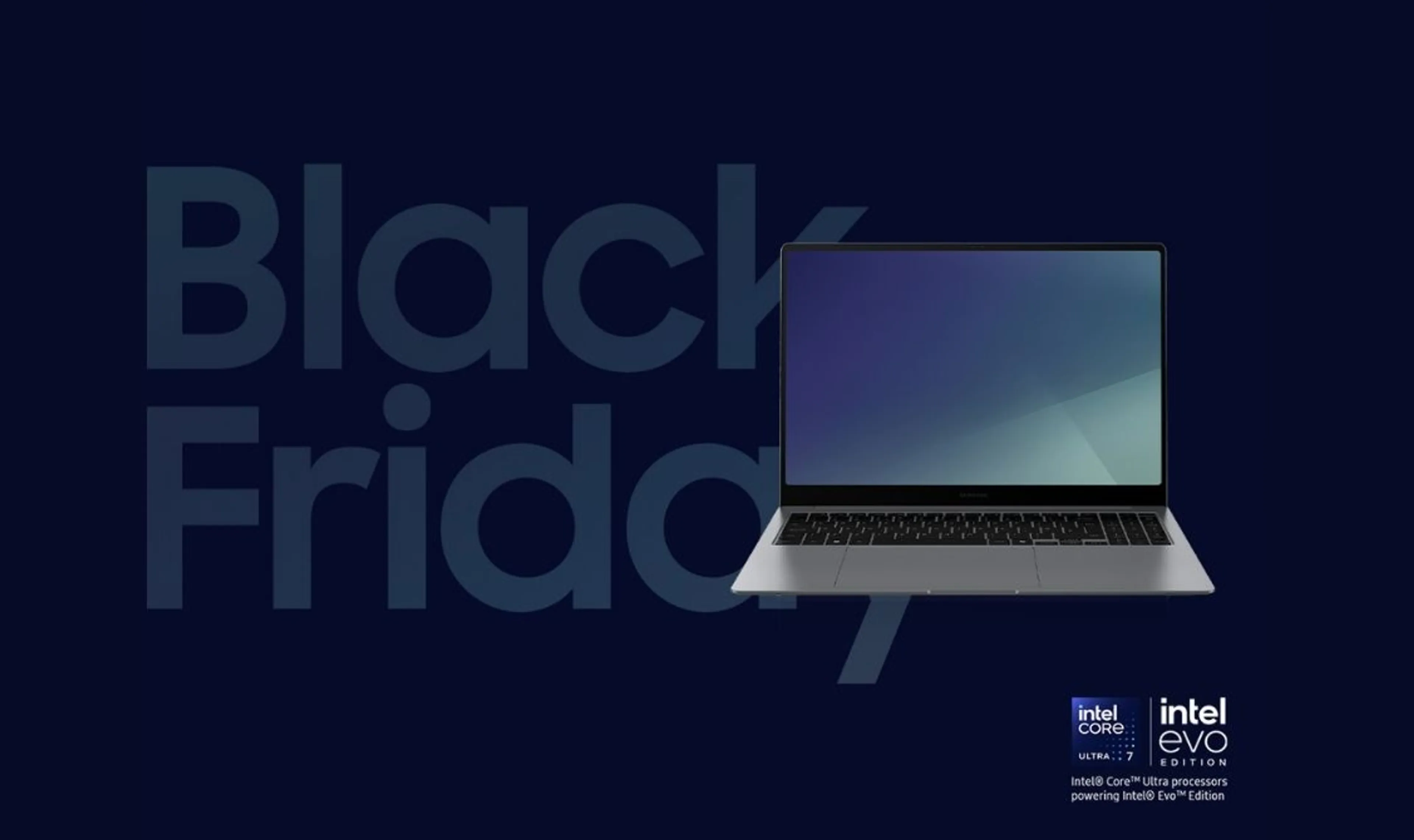 Get extra 15% off Galaxy Book5 Pro, Pro 360 & 360, on top of our Black Friday Savings*
