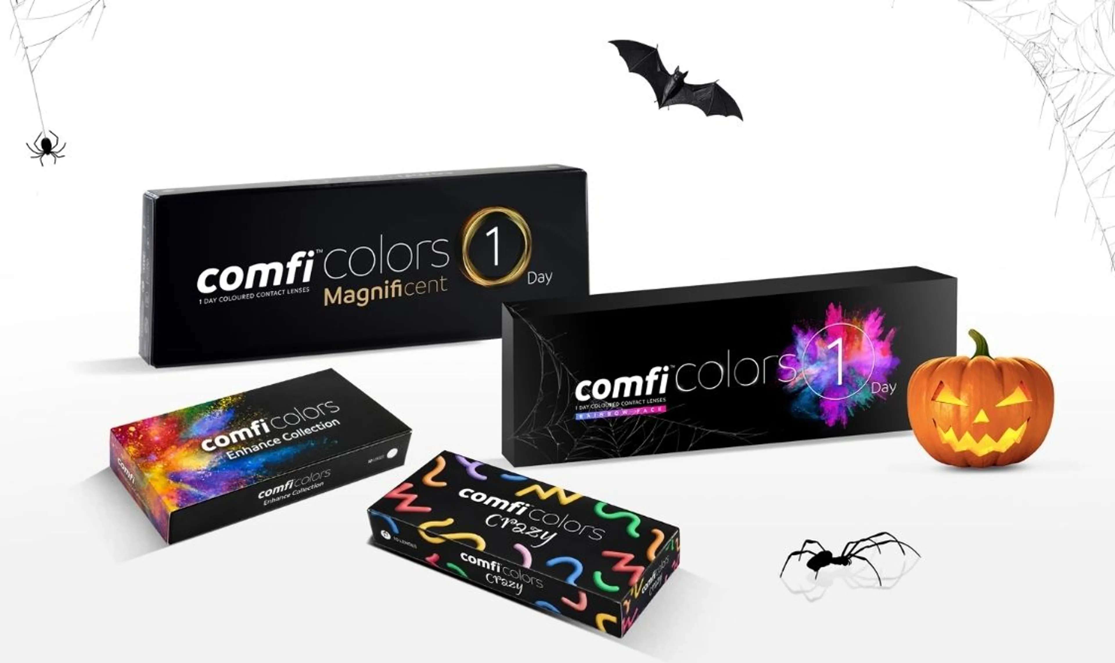 Shop comfi coloured lenses and save more