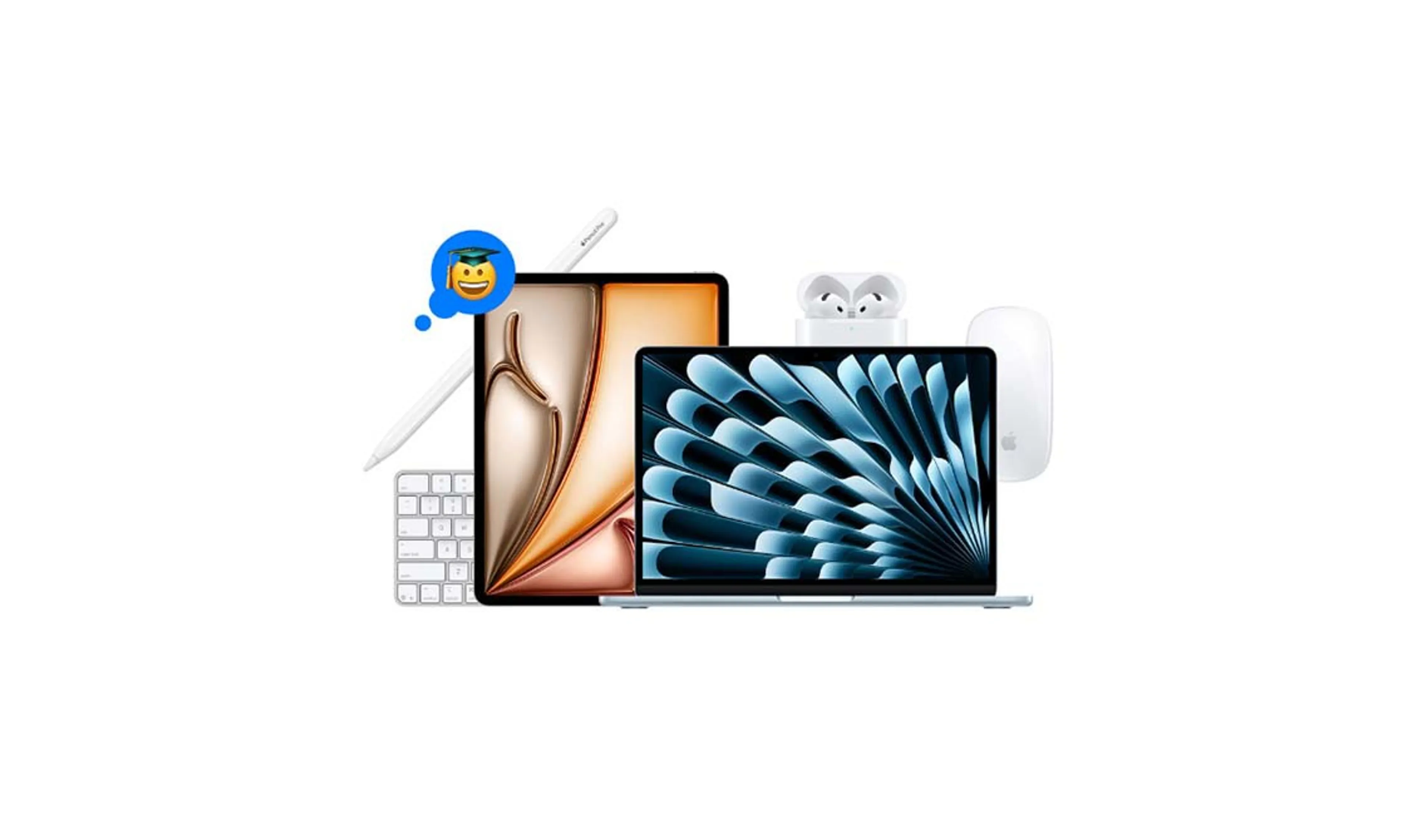 Save on Mac and iPad for uni, get AirPods or an eligible accessory*