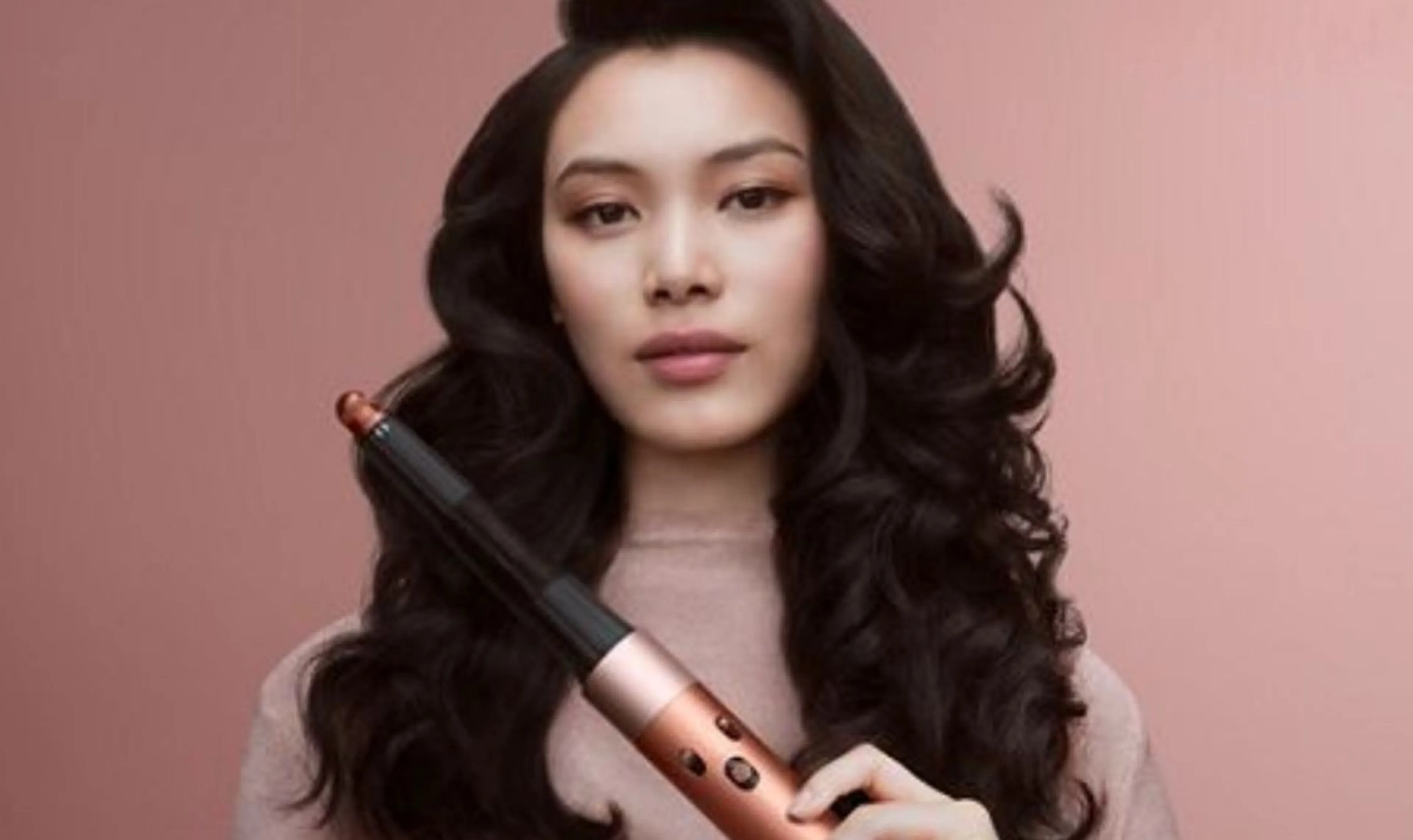 Dyson Airwrap Amber Silk for £349.99. Save £130