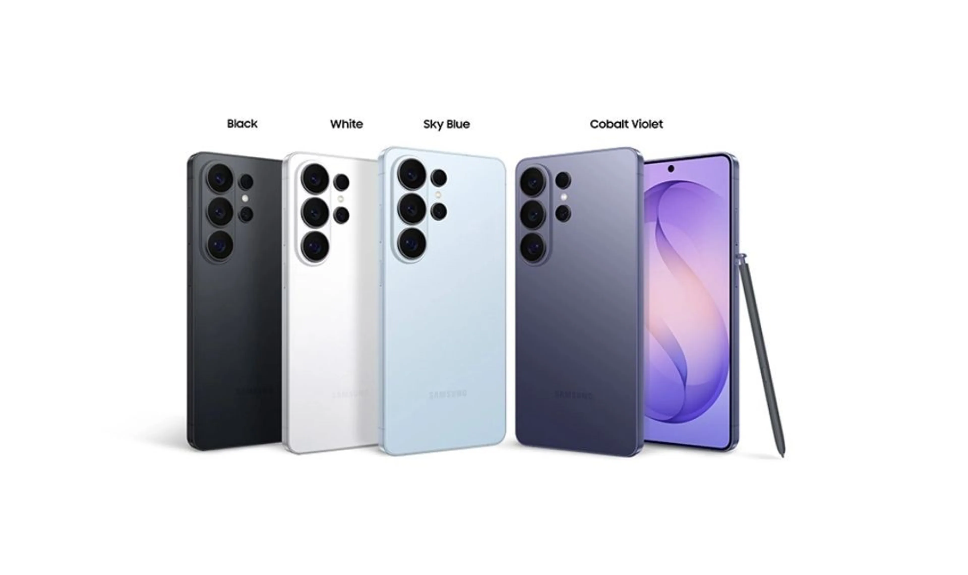 Galaxy S26 in Exclusive Colors - Only on Samsung.com