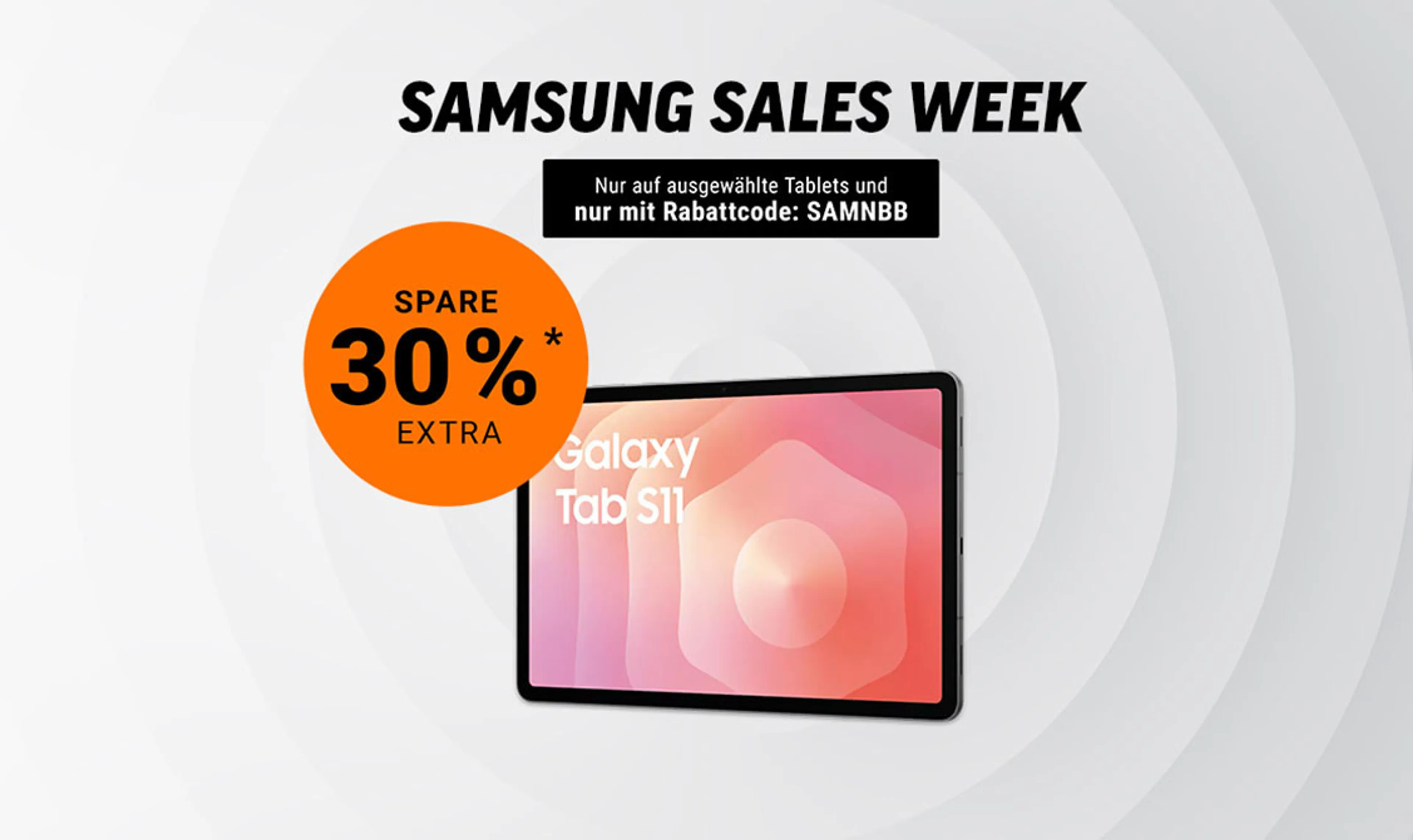 Samsung Sales Week: Spare 30% extra