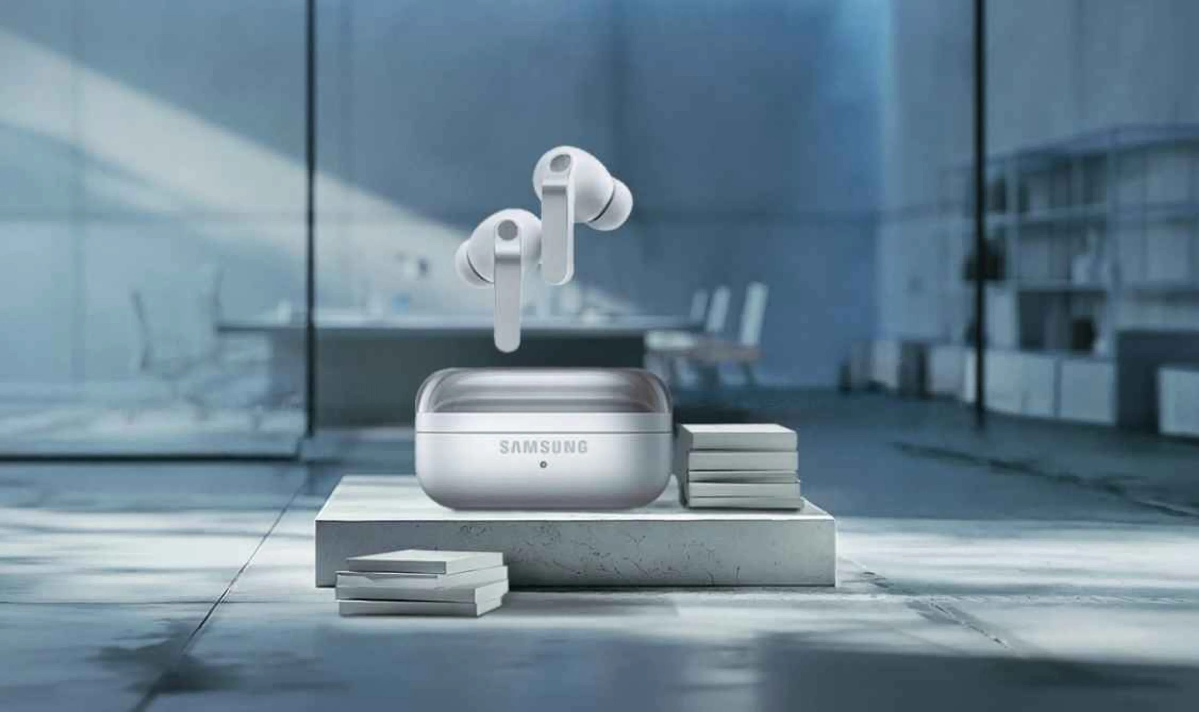 Galaxy Buds4 Pro : jusqu'à -12%*