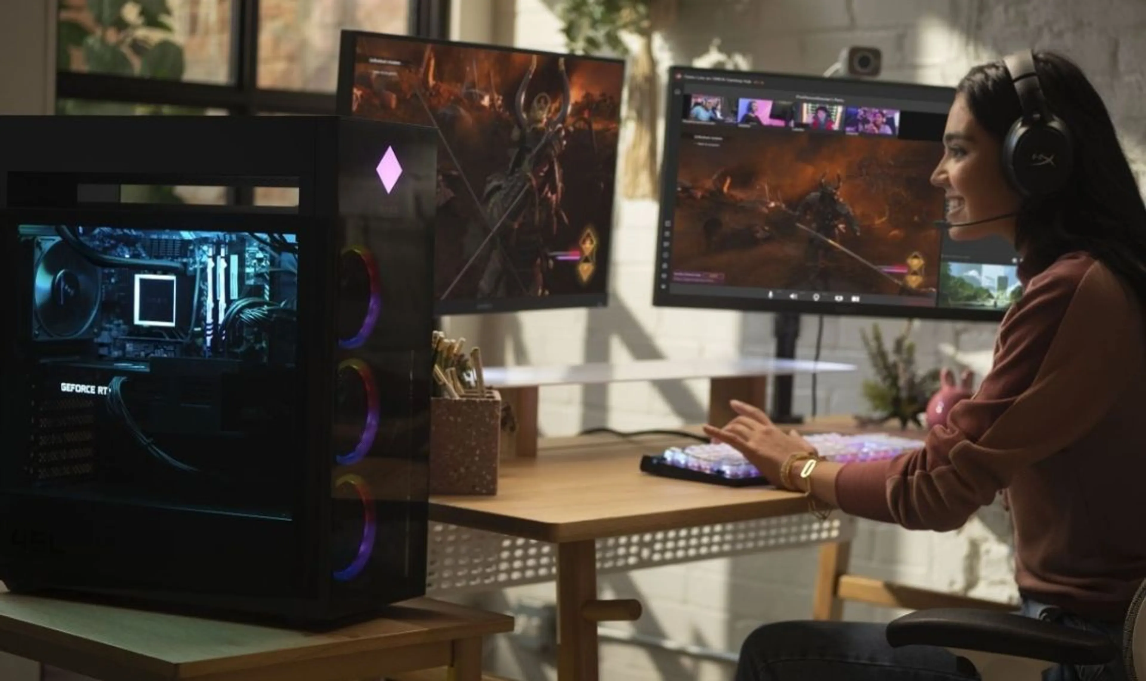 Get 50% Off select HP gaming products!