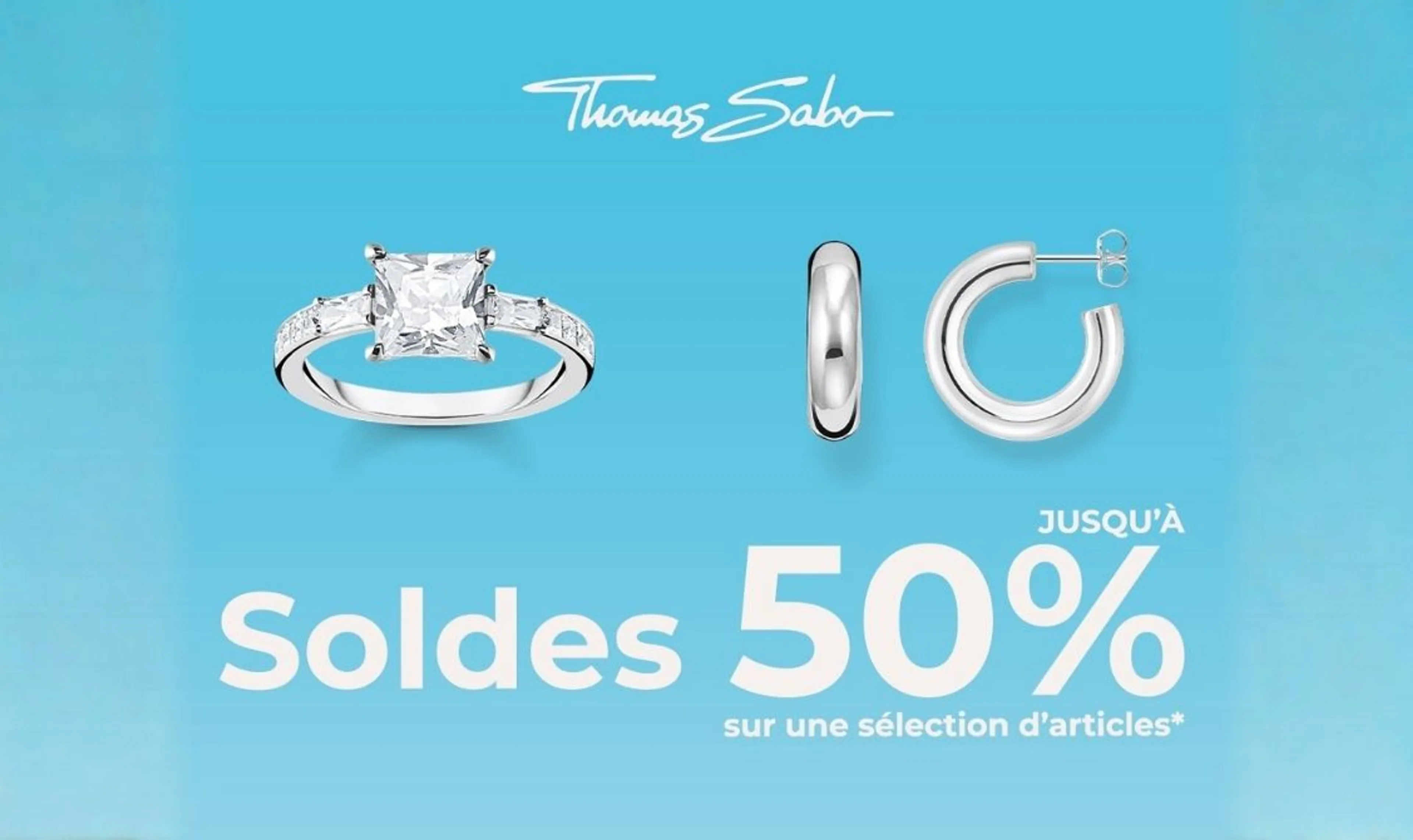 Soldes - Jusqu'à 50% de réduction