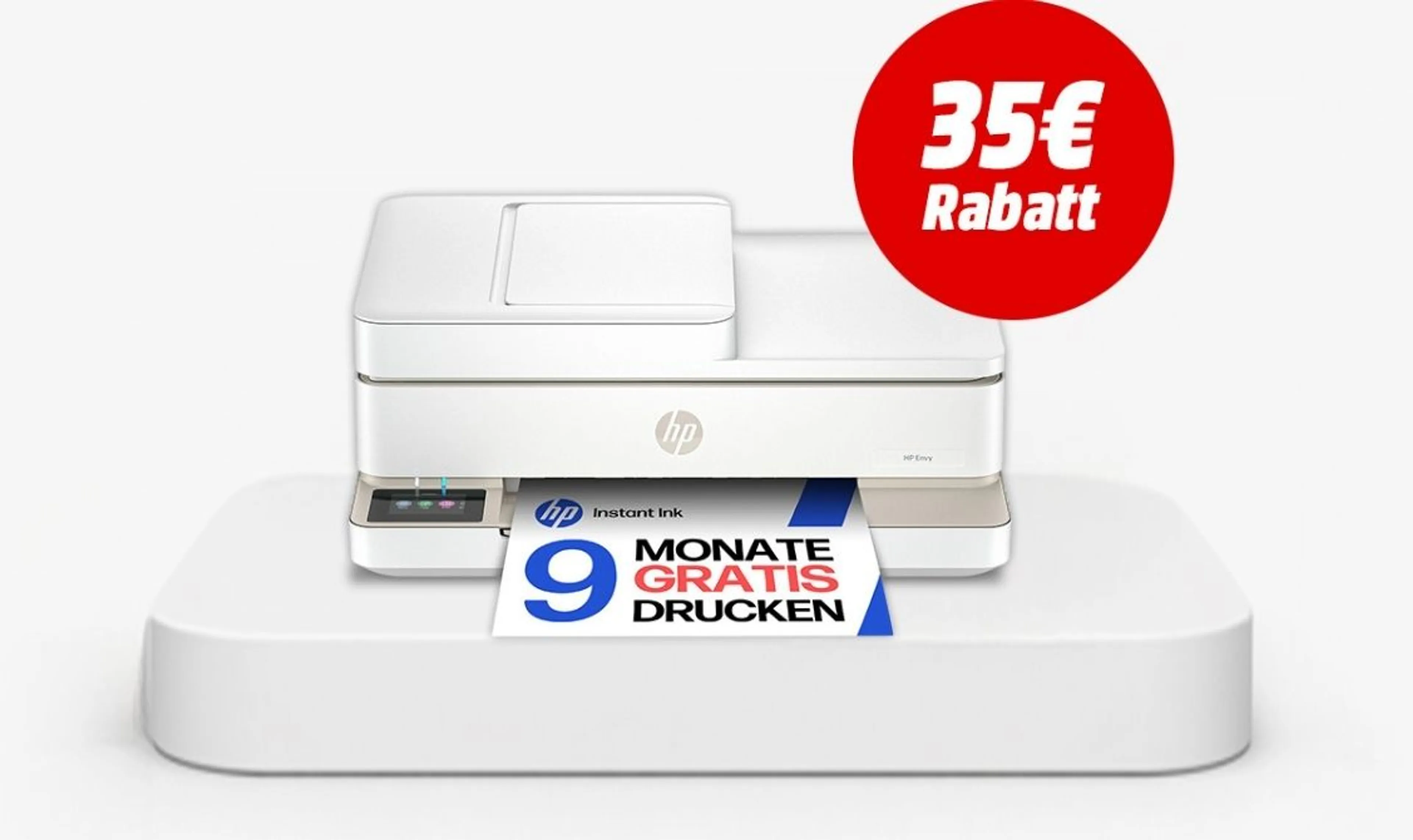 Spare 35€ auf den Drucker HP ENVY 6532E ALL-IN-ONE DRUCKER