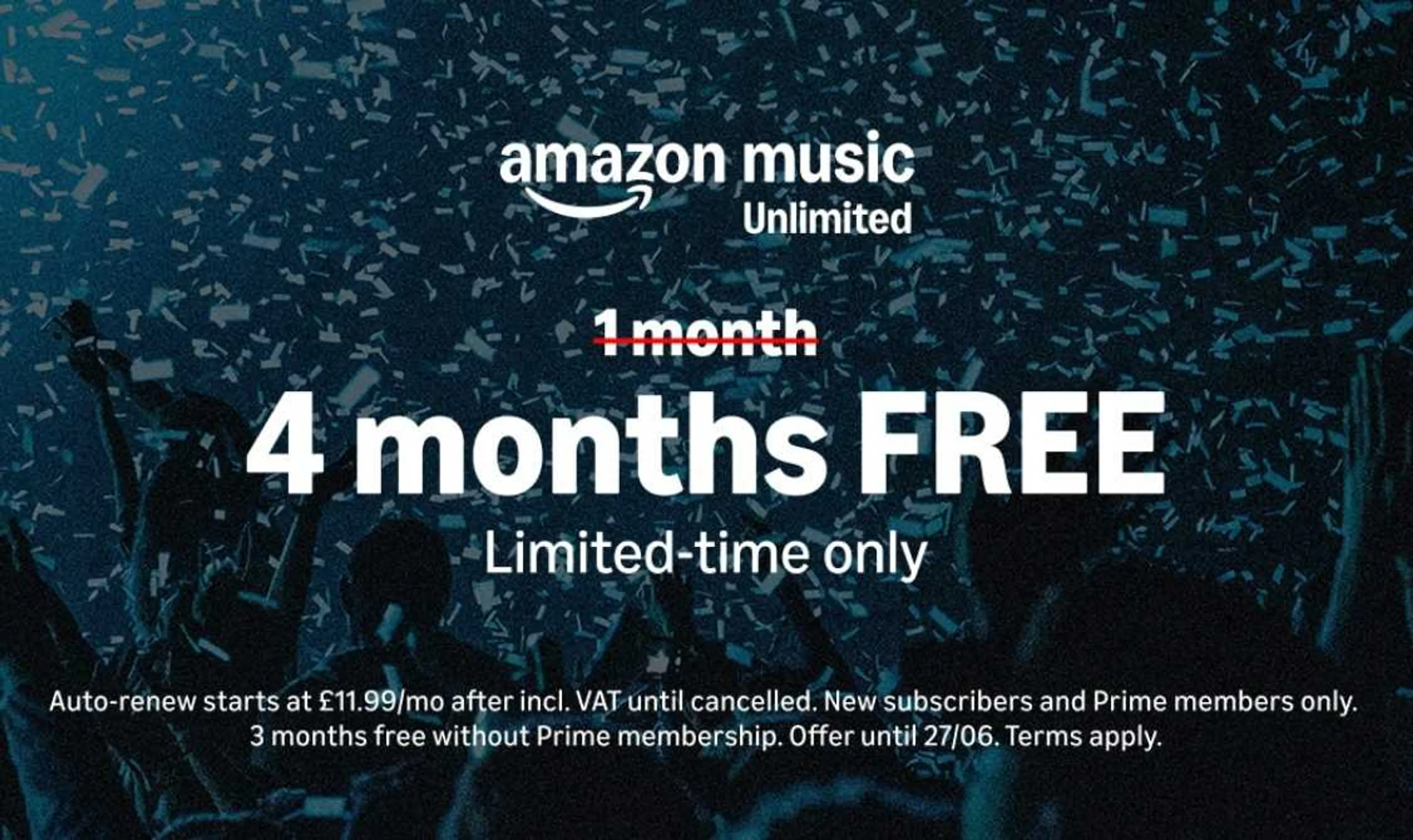 4 months FREE