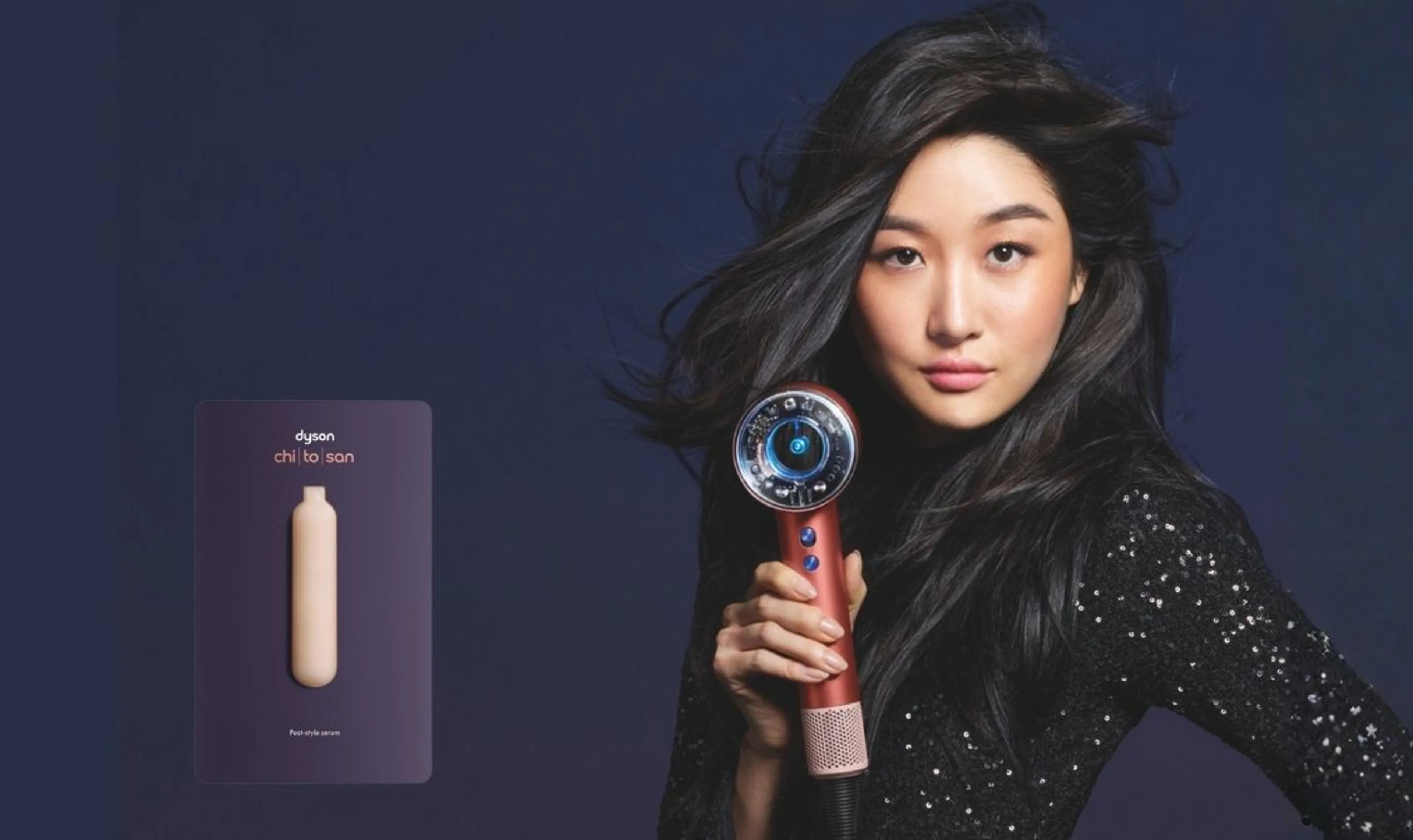 £110 Off Dyson Nural supersonic Strawberry Bronze 