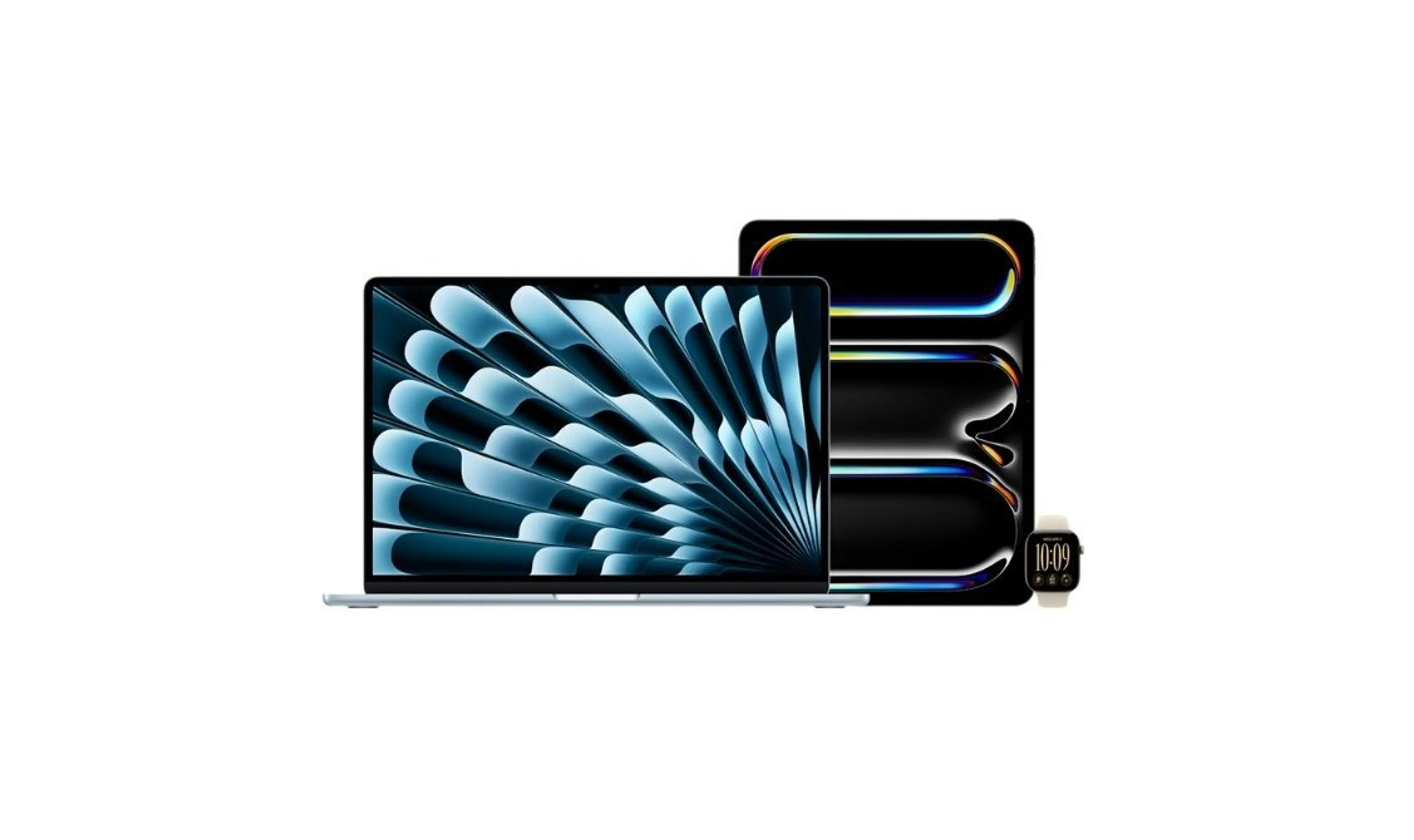 Education savings on Mac, iPad and Apple Watch