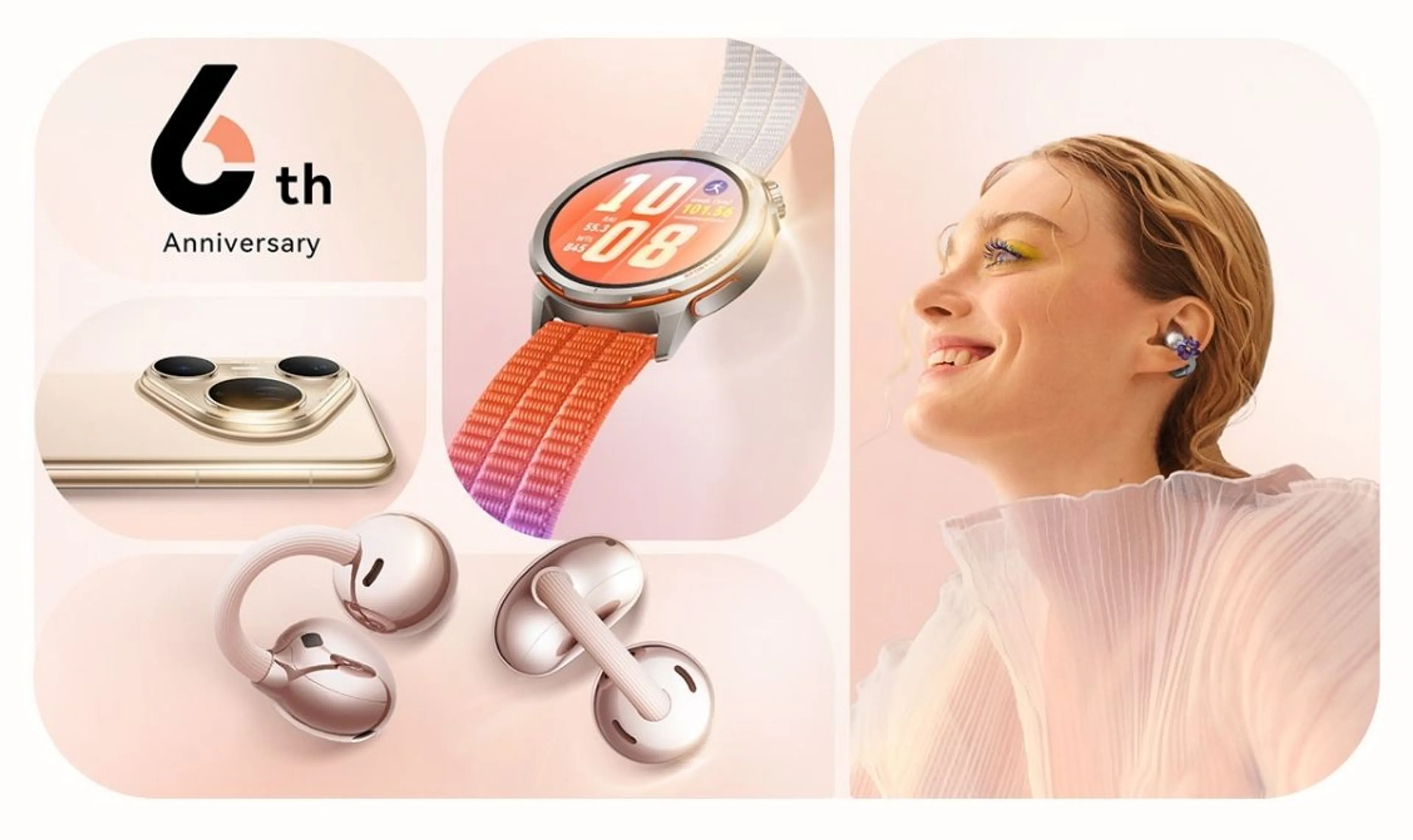 6º Aniversario de HUAWEI Store🎊Un hito, alcanzado juntos!