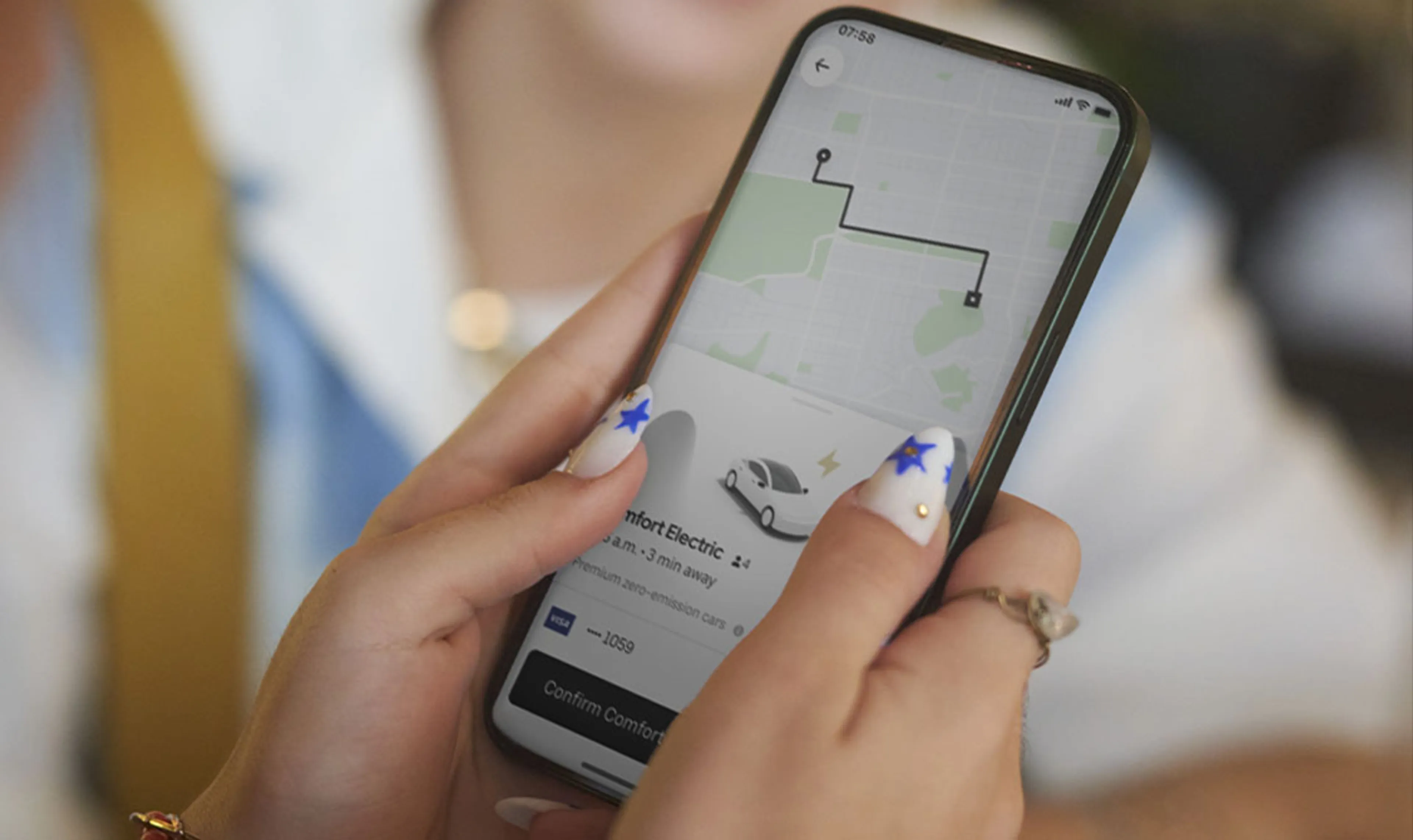 £10 Off your first ride with Uber