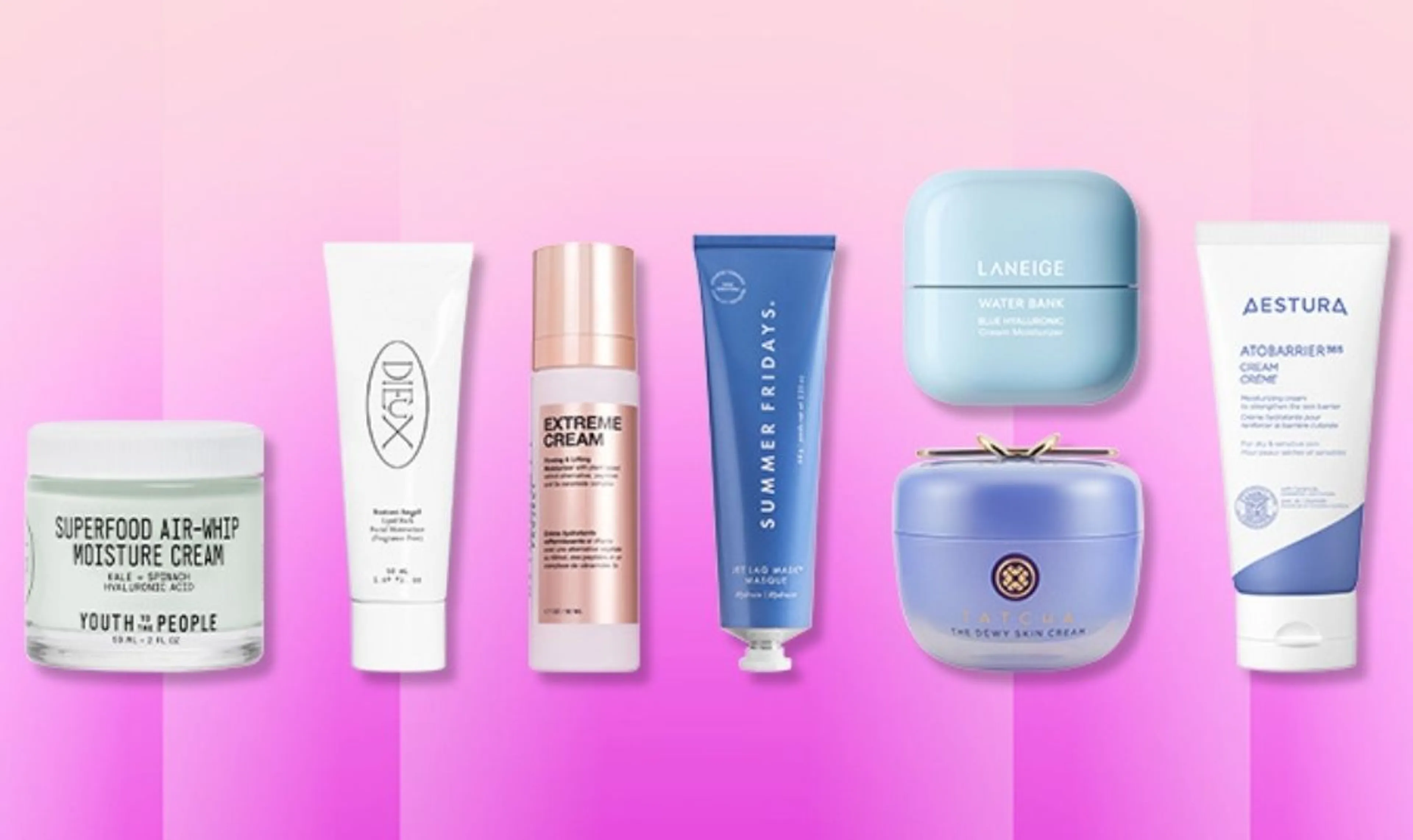 20% off Face Moisturizers