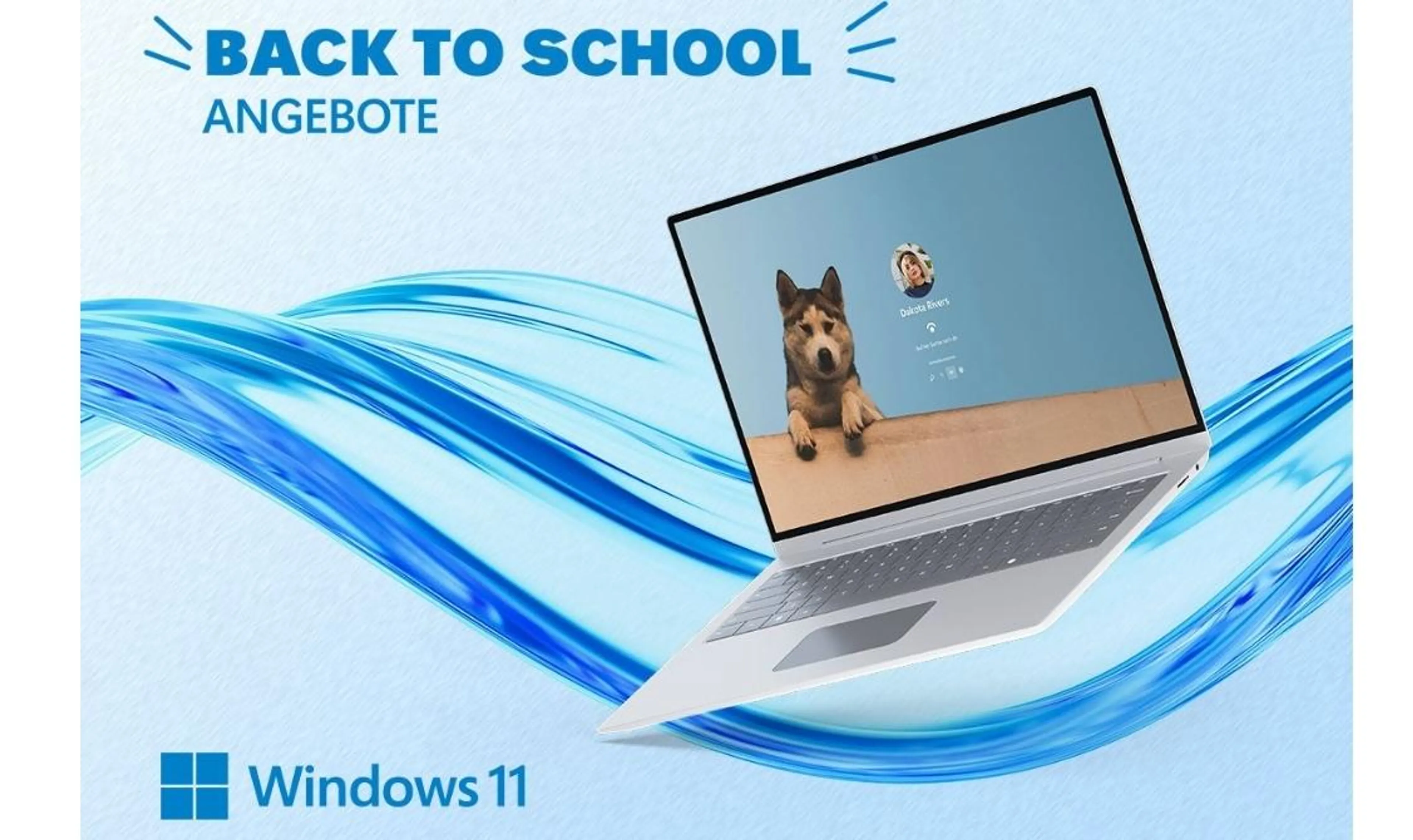 Spare jetzt 50€ auf ausgewählte Windows 11 Notebooks