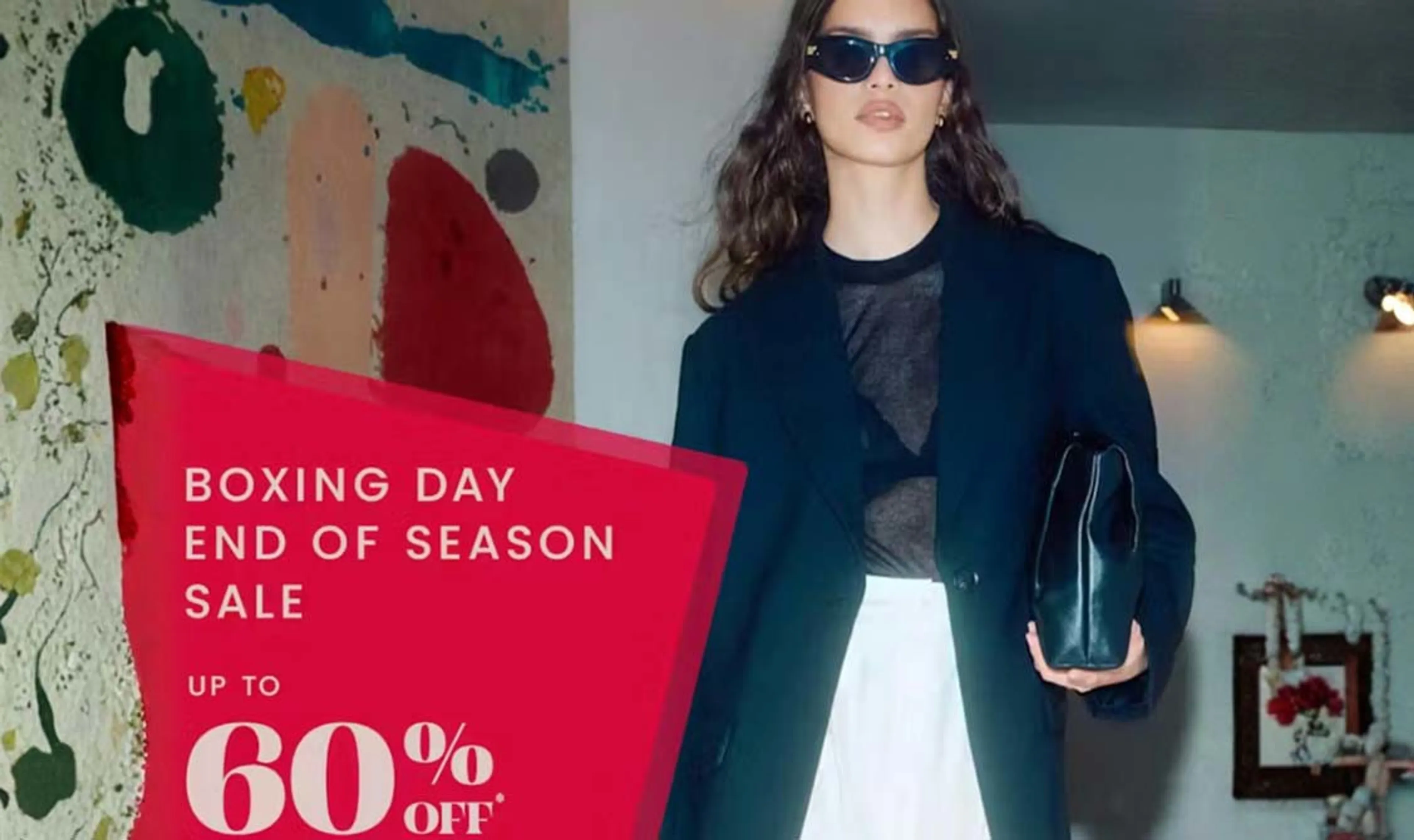 Boxing Day - End of Season Sale