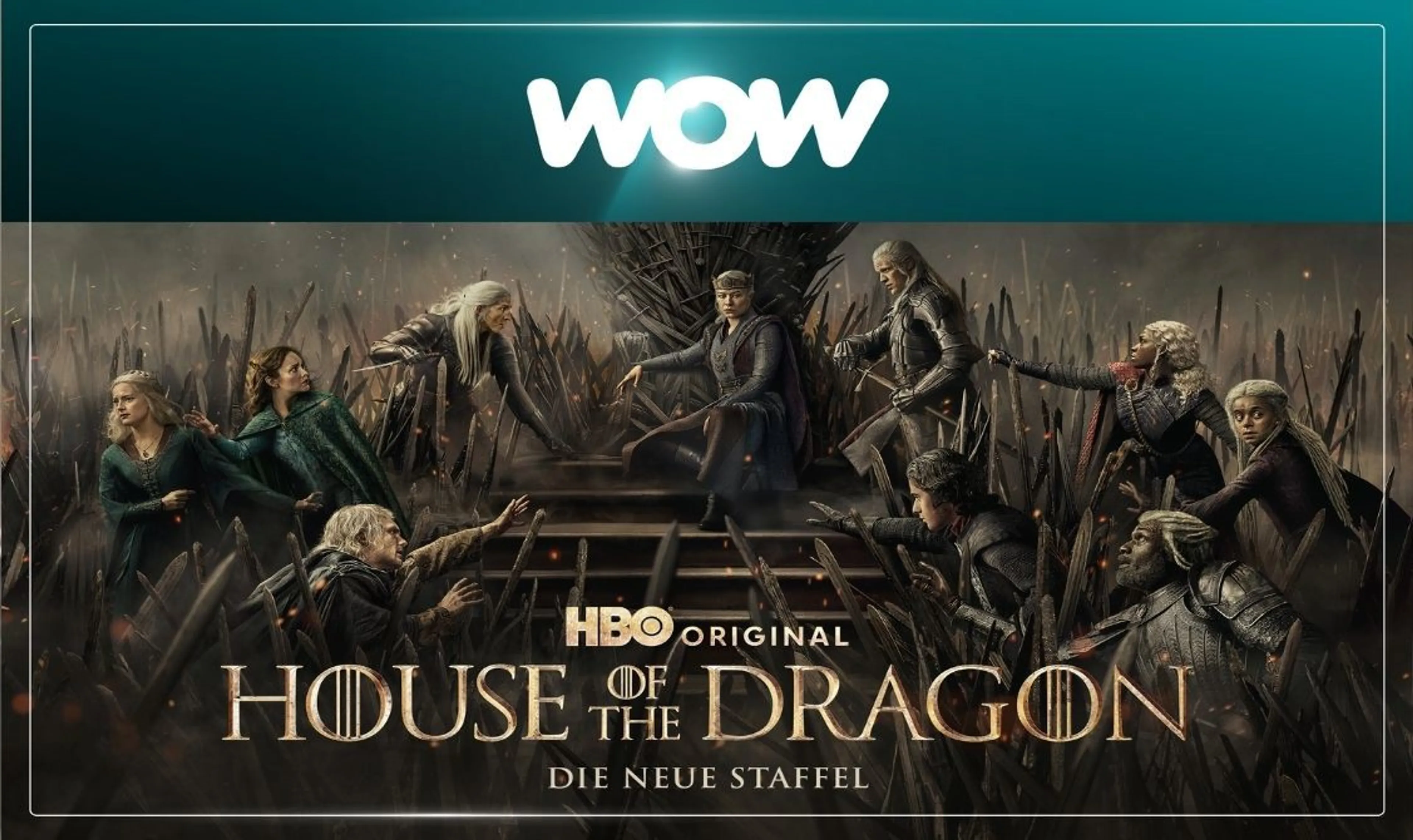 WOW Filme & Serien 12 Monate nur 2,98 € mtl.